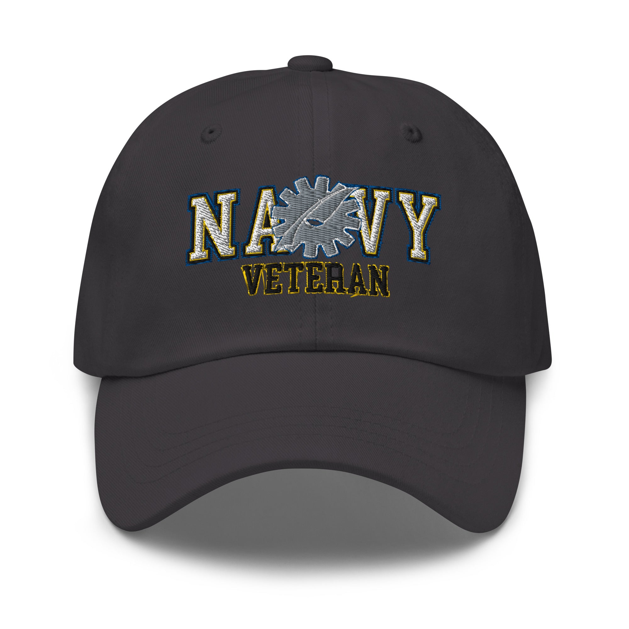 US Navy Data Processing Technician Navy DP Veteran Embroidered Dad Hat