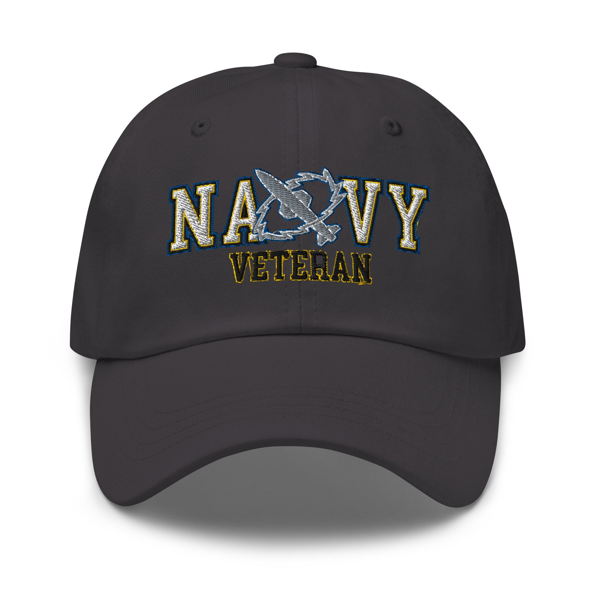 US Navy Missile Technician Navy MT Veteran Embroidered Dad Hat