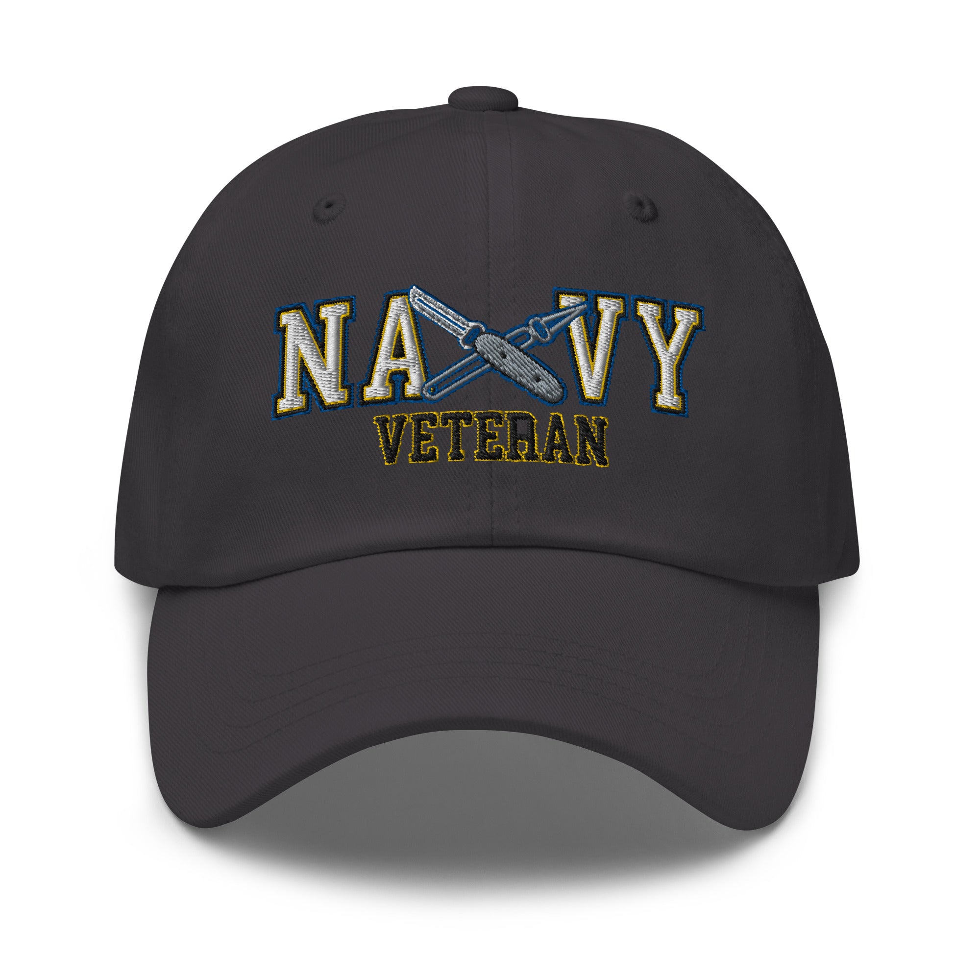 US Navy Lithographer Navy LI Veteran Embroidered Dad Hat