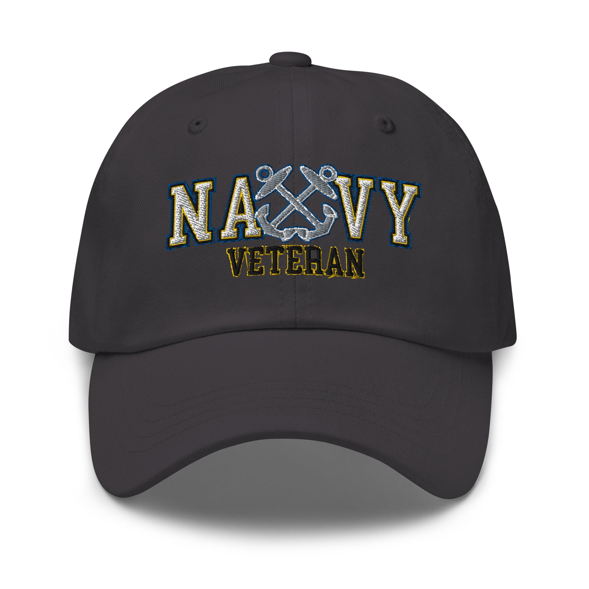 US Navy Boatswain_s Mate Navy BM Veteran Embroidered Dad Hat