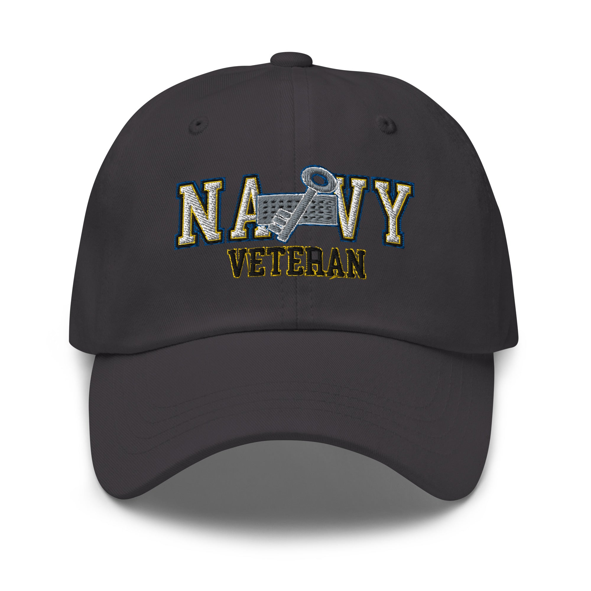 US Navy Disbursing Clerk Navy DK Veteran Embroidered Dad Hat