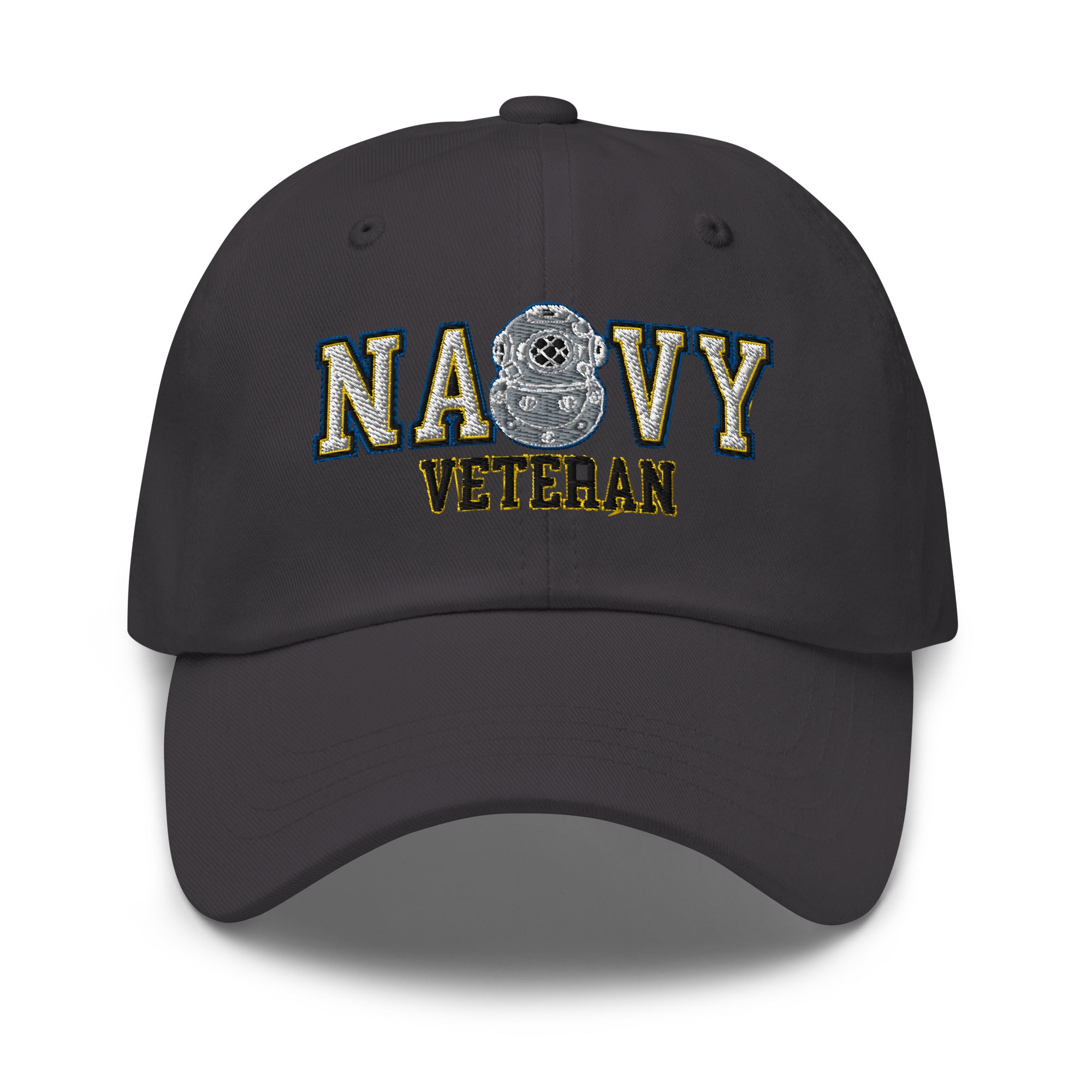 US Navy Diver Navy ND Veteran Embroidered Dad Hat