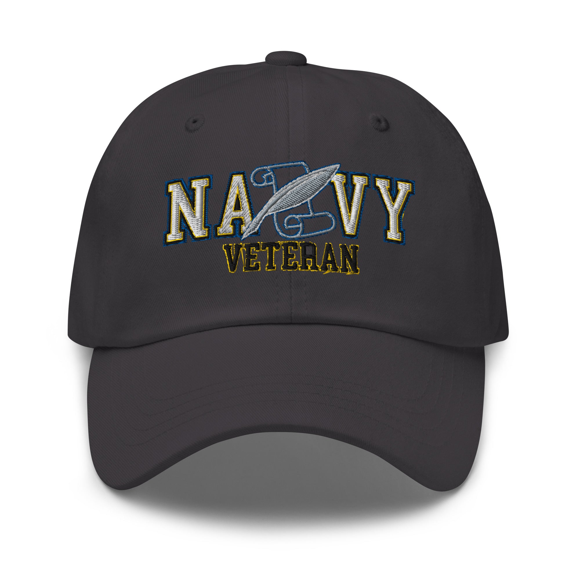 US Navy Journalist Navy JO Veteran Embroidered Dad Hat