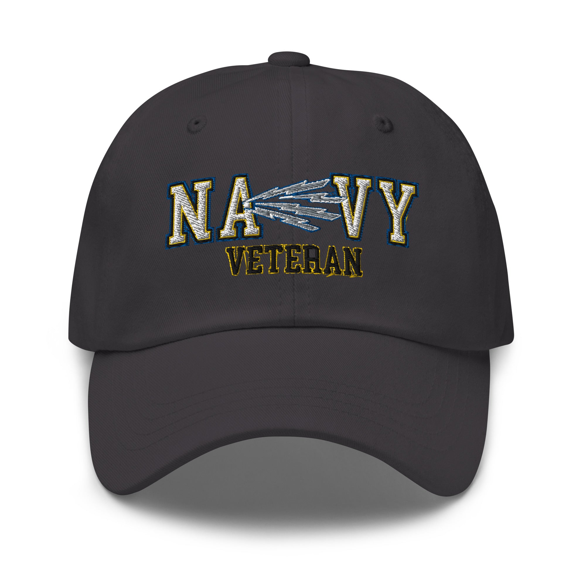 US Navy Radioman Navy RM Veteran Embroidered Dad Hat