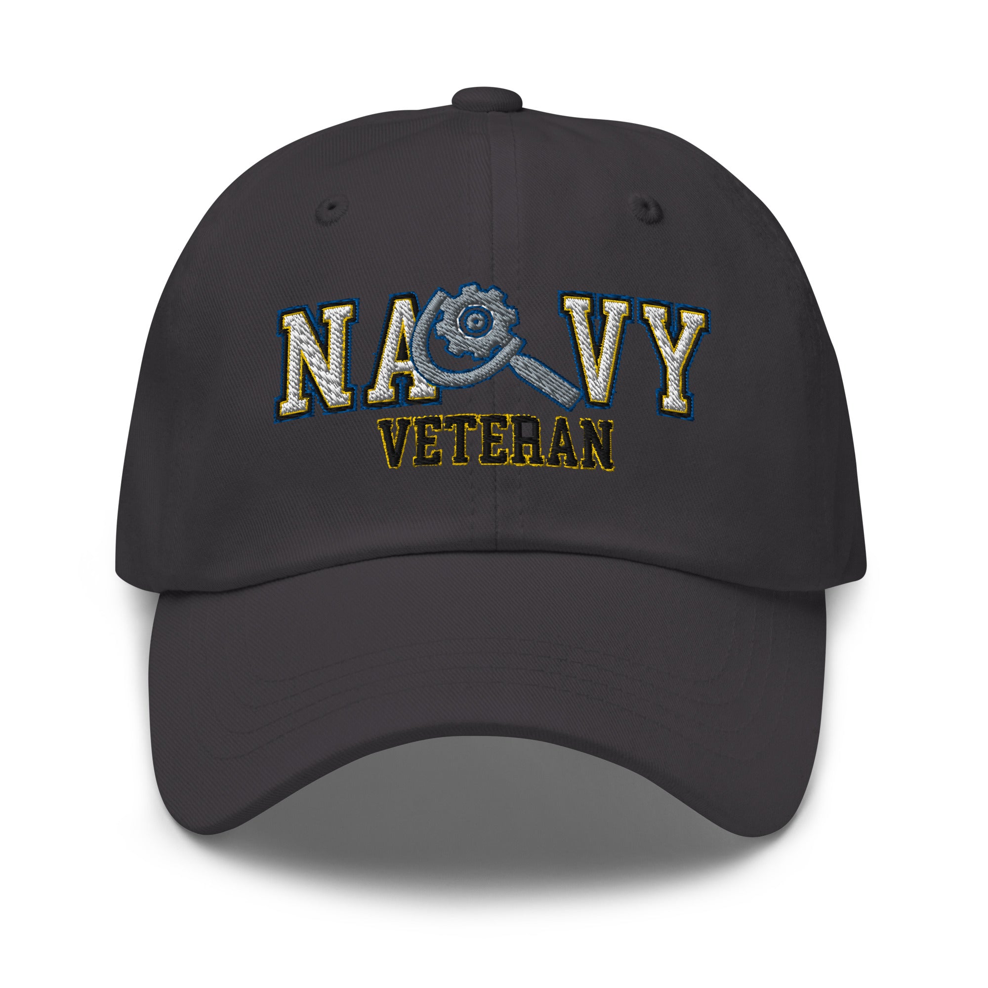 US Navy Machinery repairman Navy MR Veteran Embroidered Dad Hat