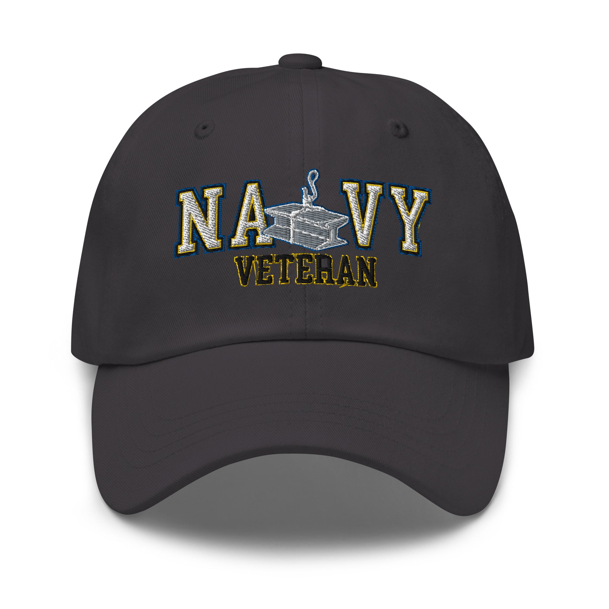 US Navy Steelworker Navy SW Veteran Embroidered Dad Hat