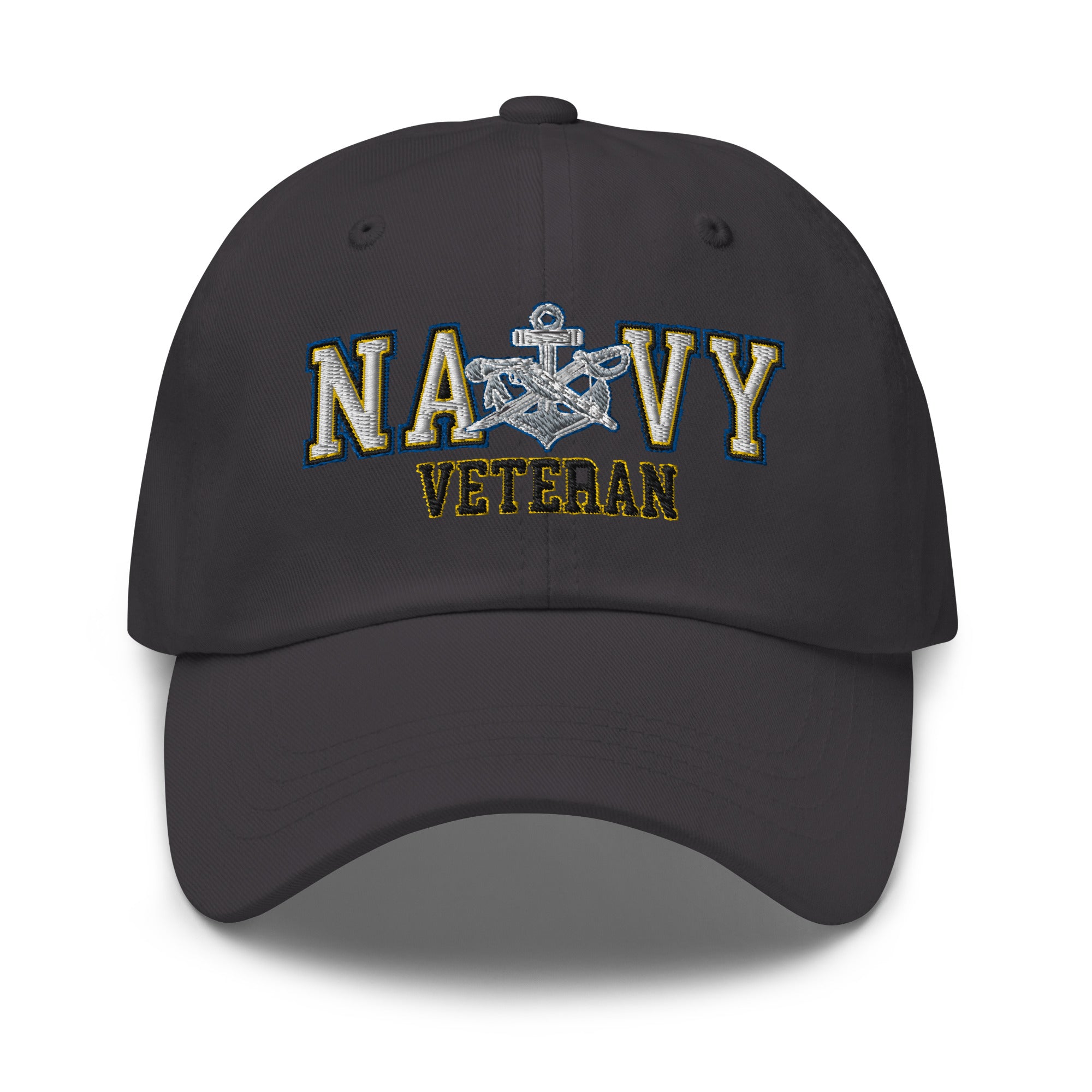 US Navy Special Warfare Boat Operator Navy SB Veteran Embroidered Dad Hat