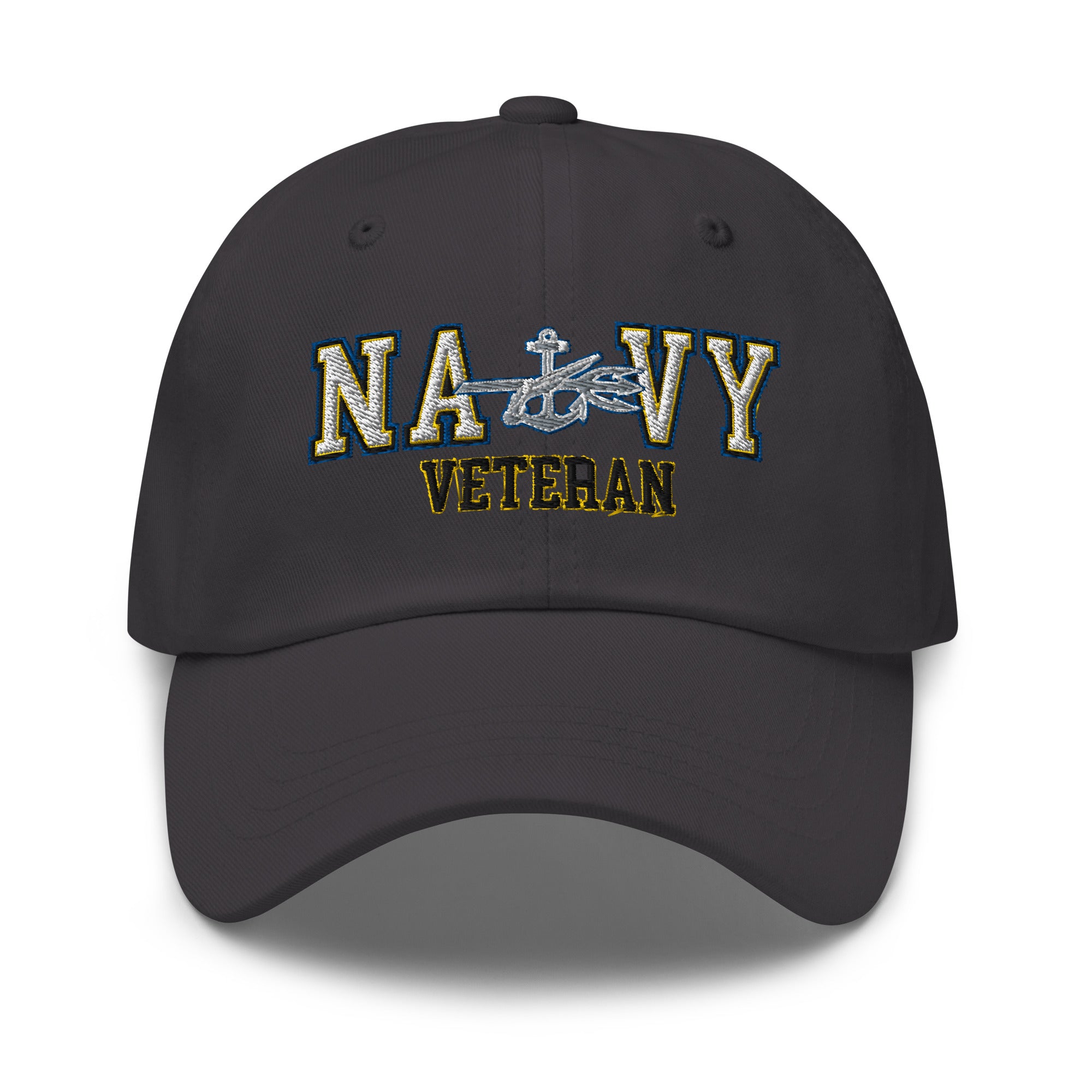 US Navy Special Warfare Operator Navy SO Veteran Embroidered Dad Hat