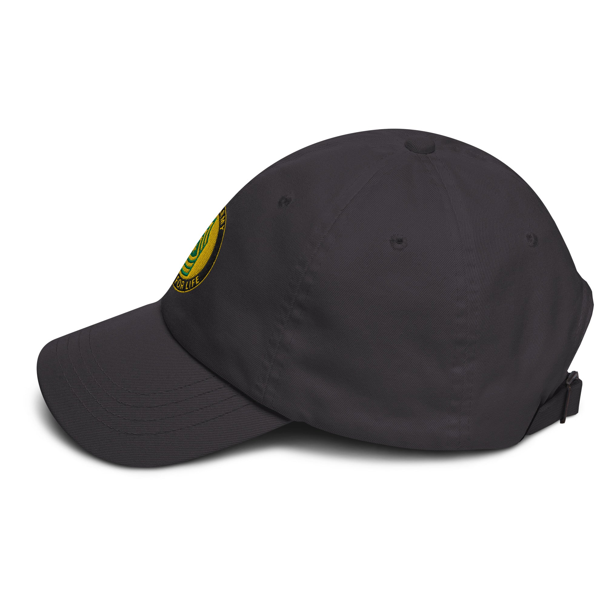 US Army E-9 Sergeant Major E9 SGM Soldier For Life Embroidered Dad Hat