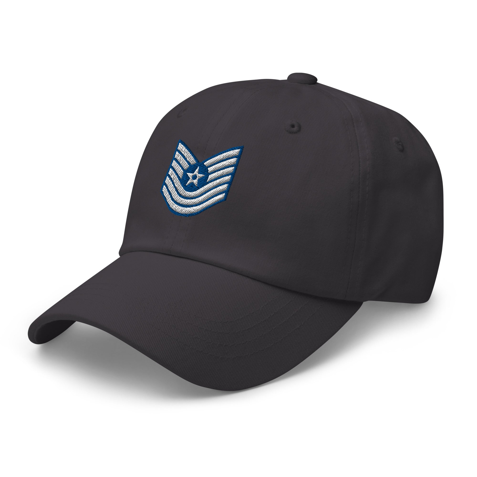 US Air Force E-7 Old Style Insignia Embroidered Dad Hat