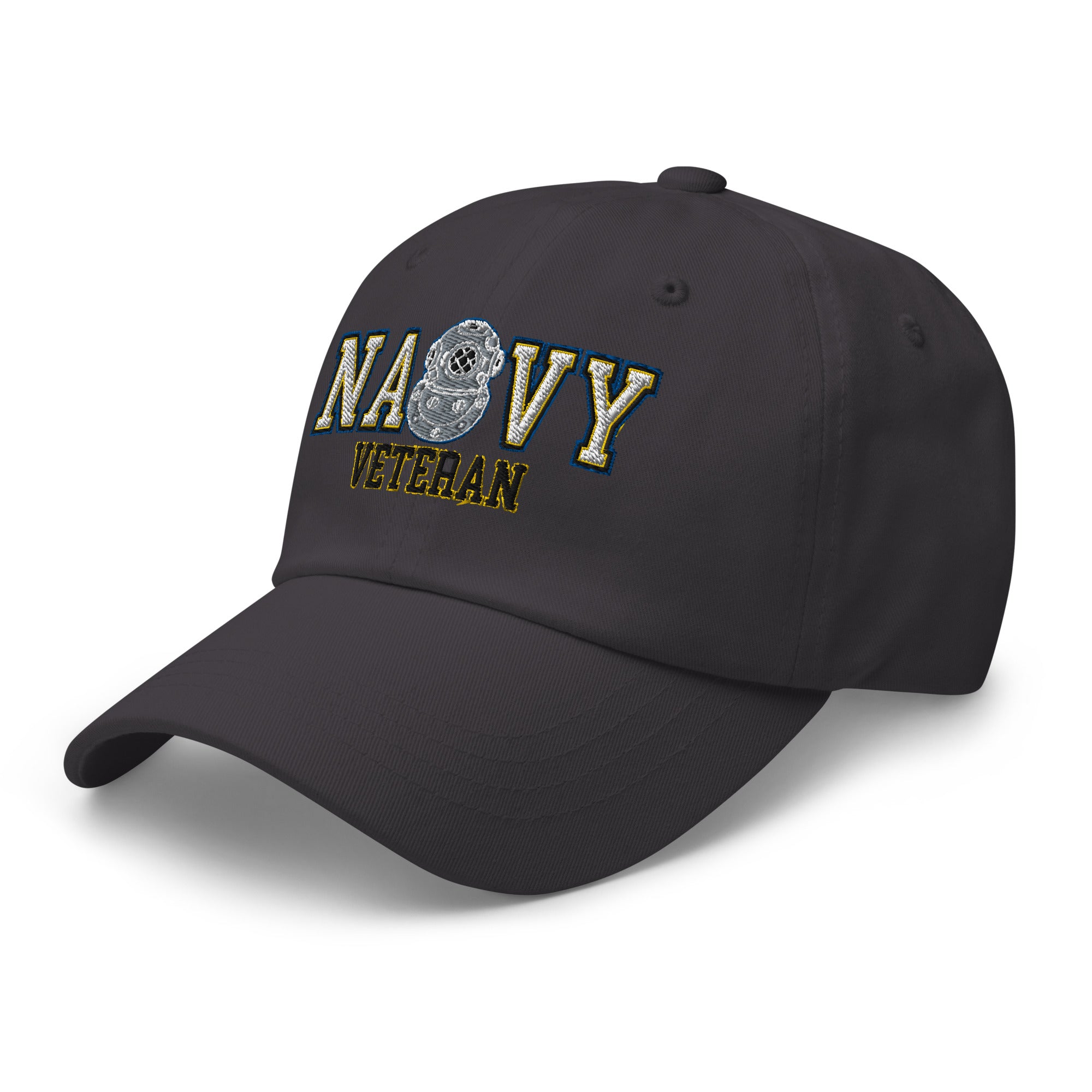 US Navy Diver Navy ND Veteran Embroidered Dad Hat