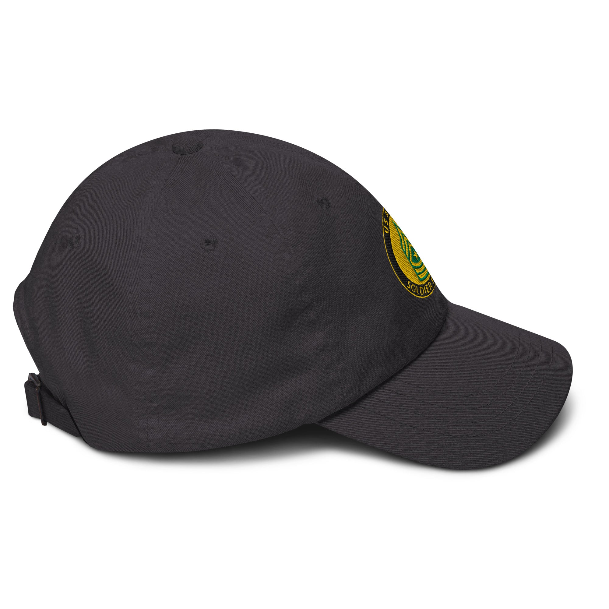 US Army E-9 Sergeant Major E9 SGM Soldier For Life Embroidered Dad Hat