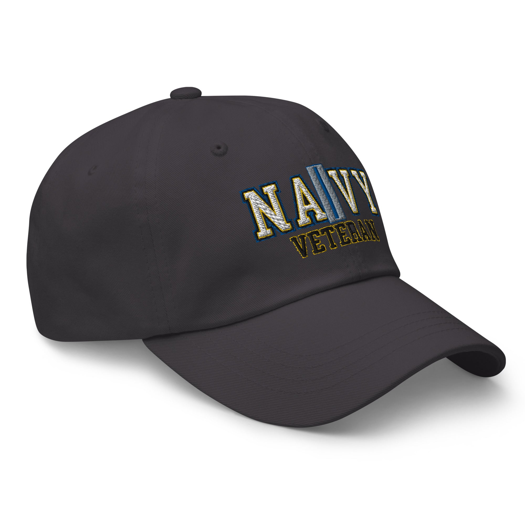 US Navy W-5 Chief Warrant Officer 5 W5 CW5 Veteran Embroidered Dad Hat