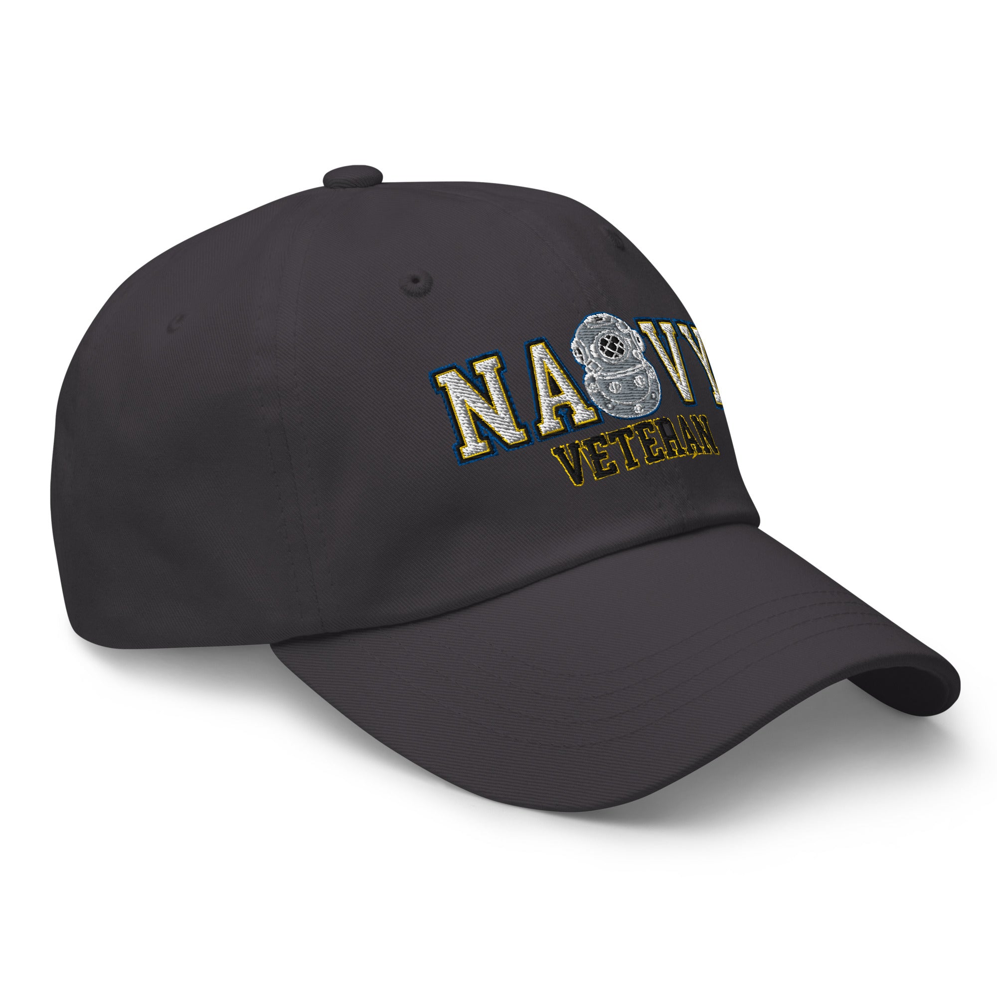 US Navy Diver Navy ND Veteran Embroidered Dad Hat