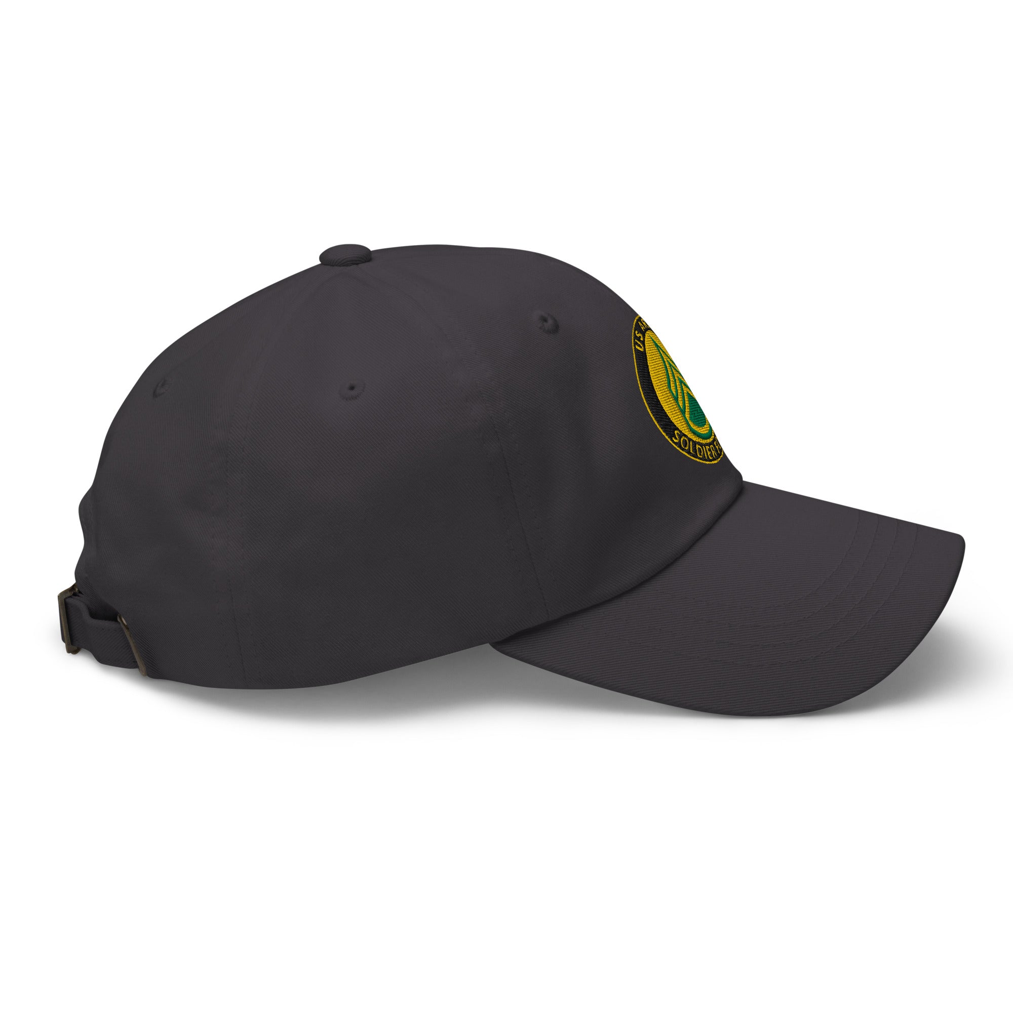 US Army E-6 Staff Sergeant E6 SSG Soldier For Life Embroidered Dad Hat