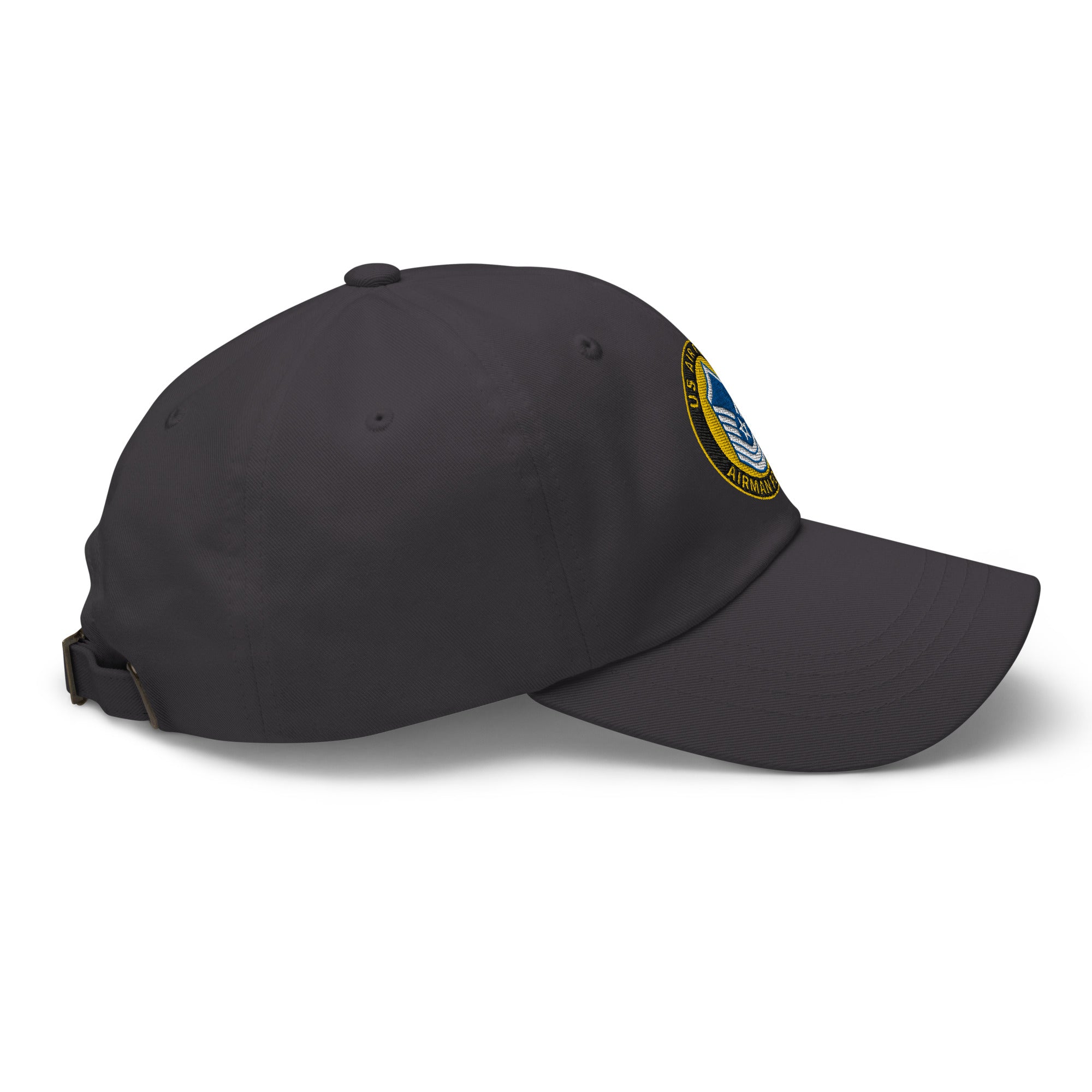 US Air Force E-8 Old Style Airman For Life Embroidered Dad Hat