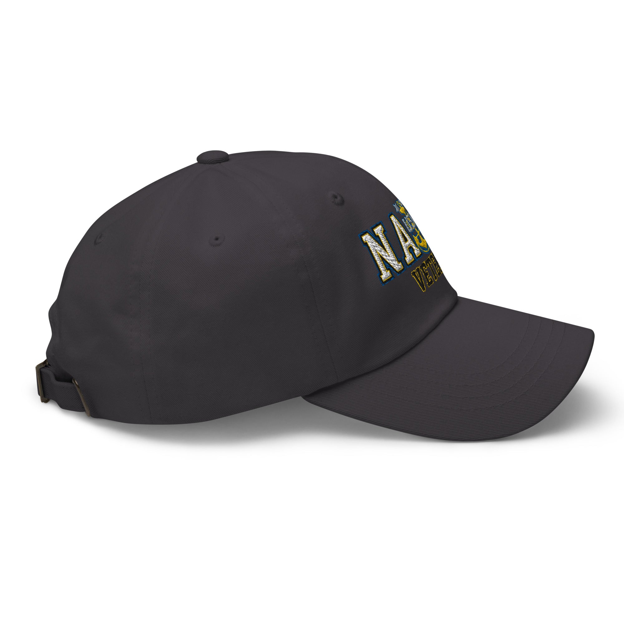 US Navy E-9 MCPO Veteran Embroidered Dad Hat