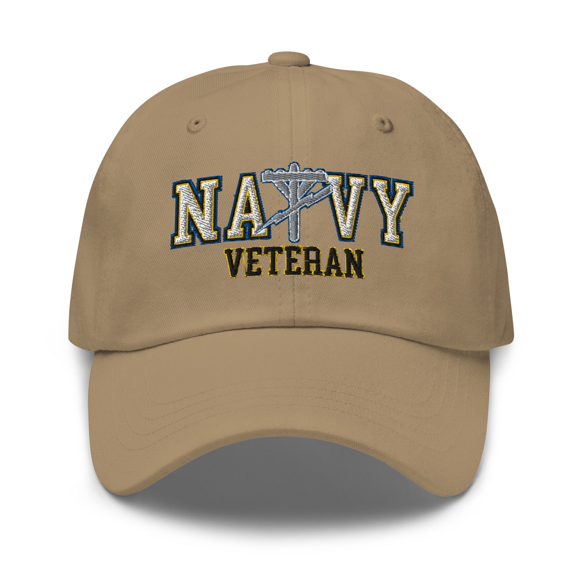 US Navy Construction Electrician Navy CE Veteran Embroidered Dad Hat