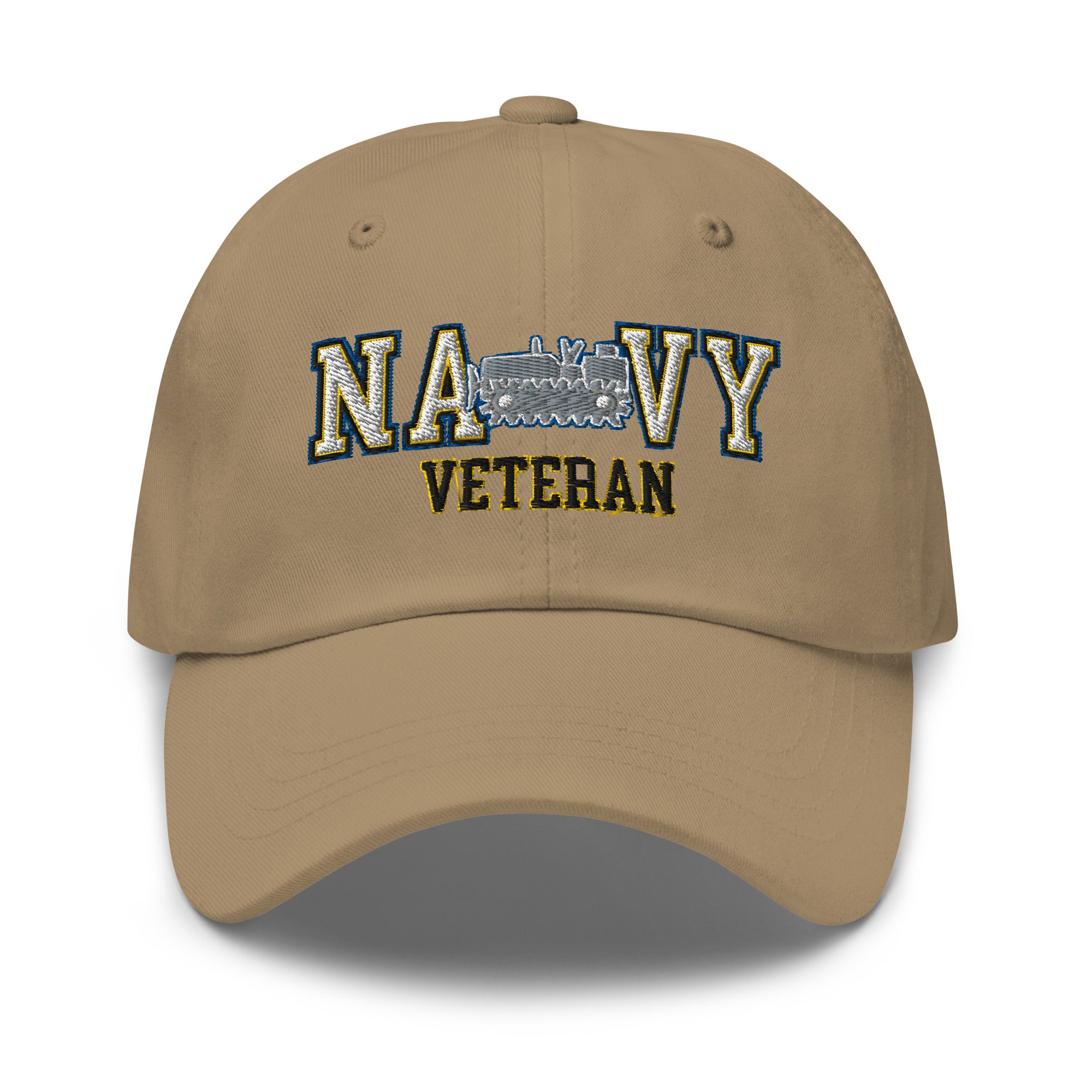 US Navy Equipment Operator Navy EO Veteran Embroidered Dad Hat