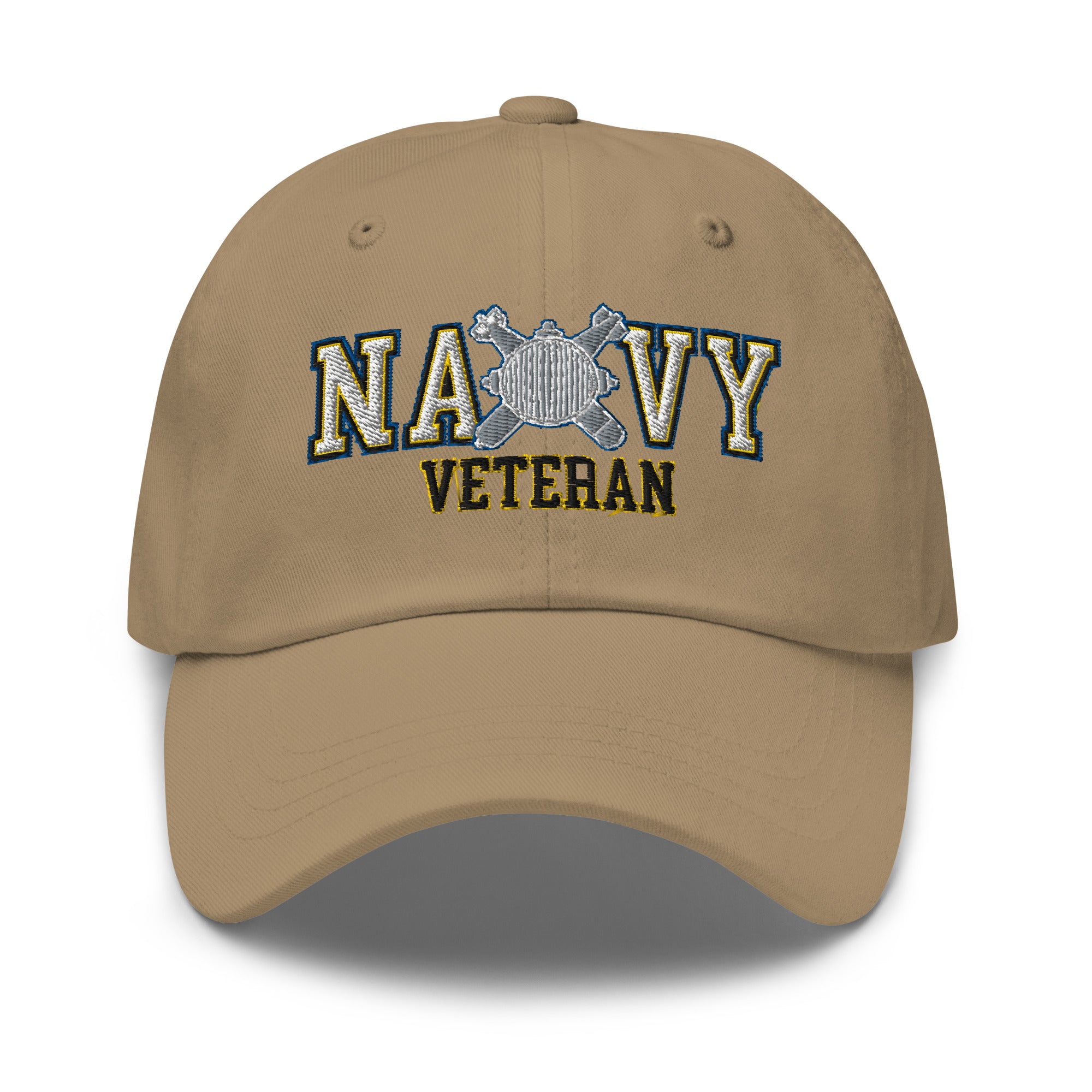 US Navy Explosive Ordnance Disposal Navy EOD Veteran Embroidered Dad Hat