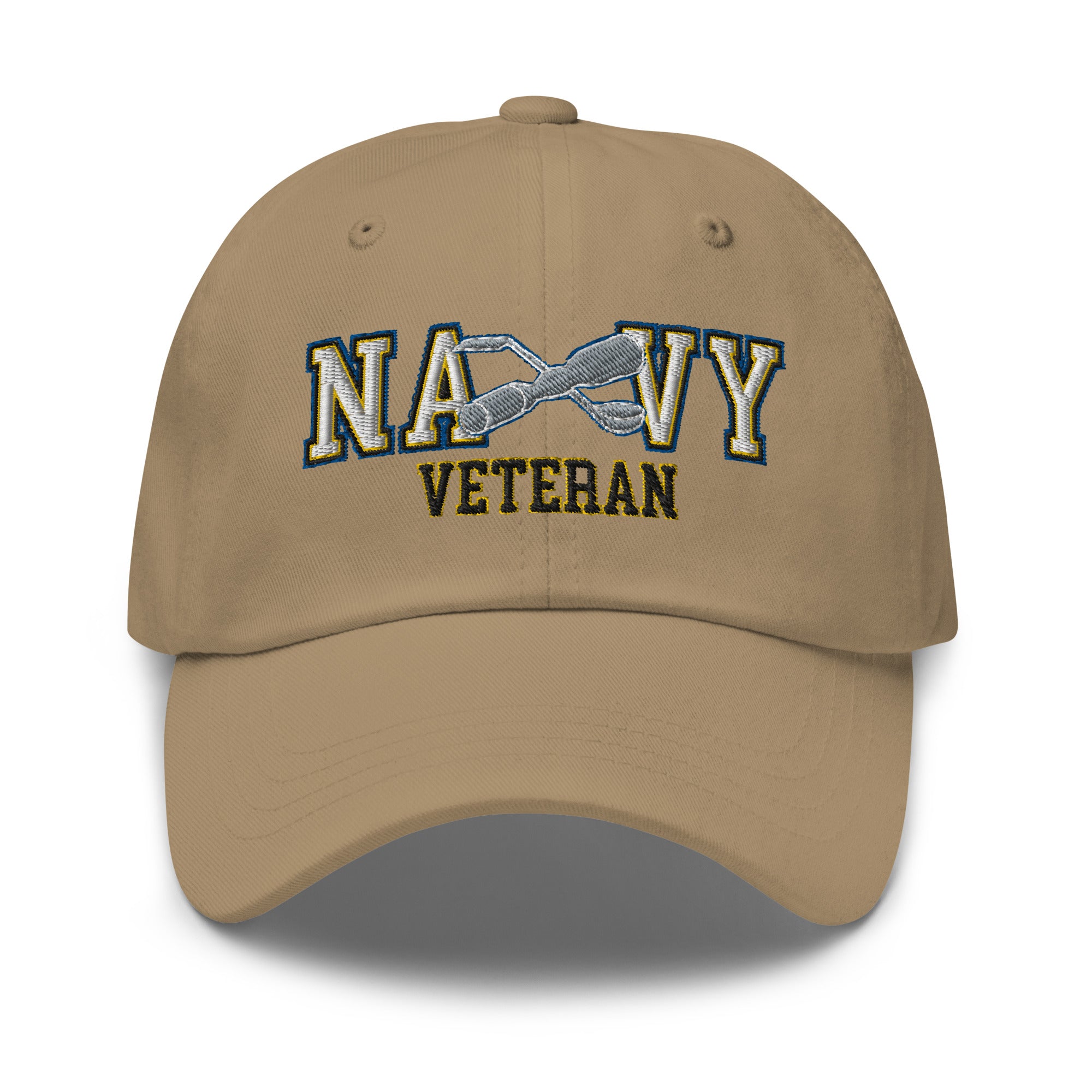 US Navy Molder Navy ML Veteran Embroidered Dad Hat