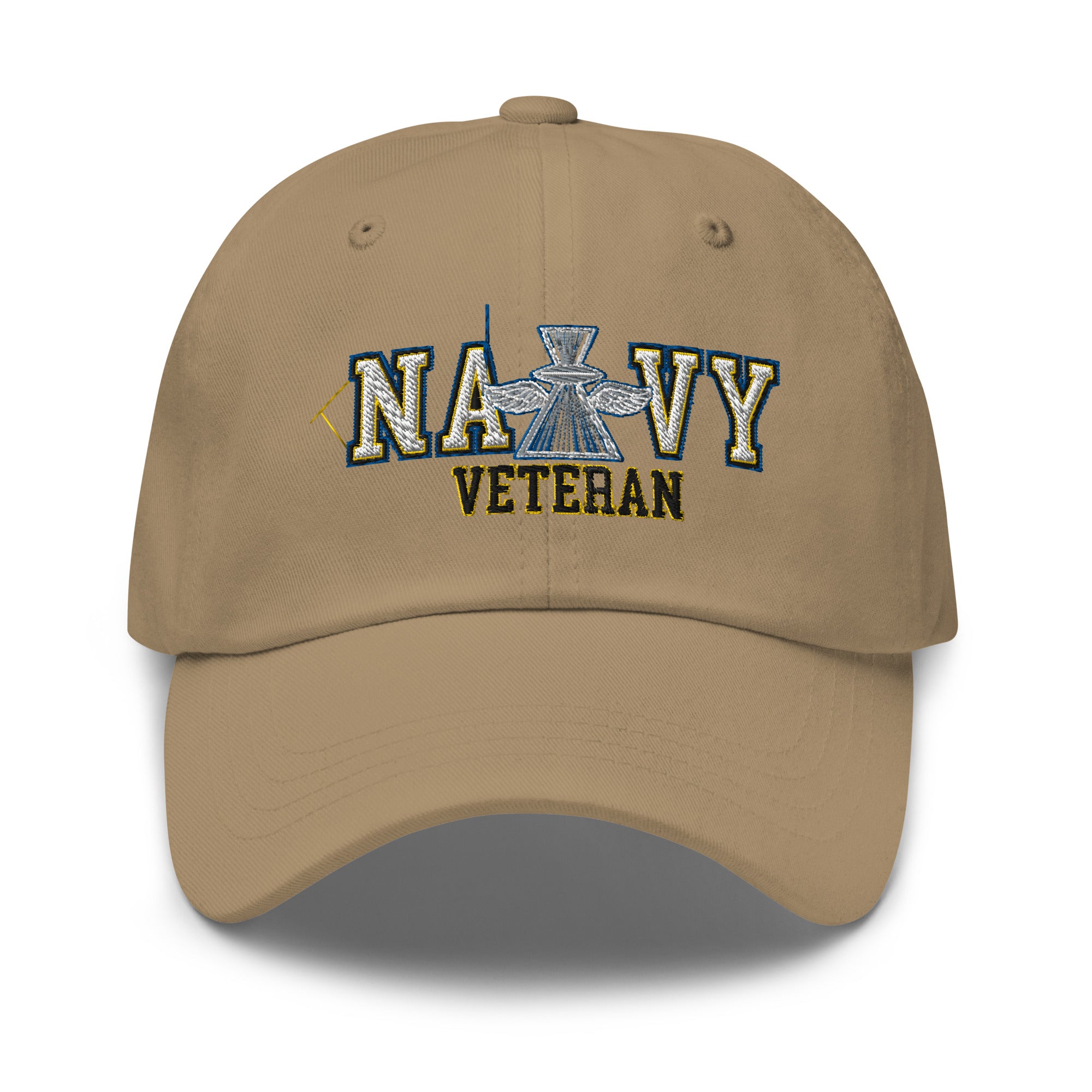 US Navy Photographer_s Mate Navy PH Veteran Embroidered Dad Hat