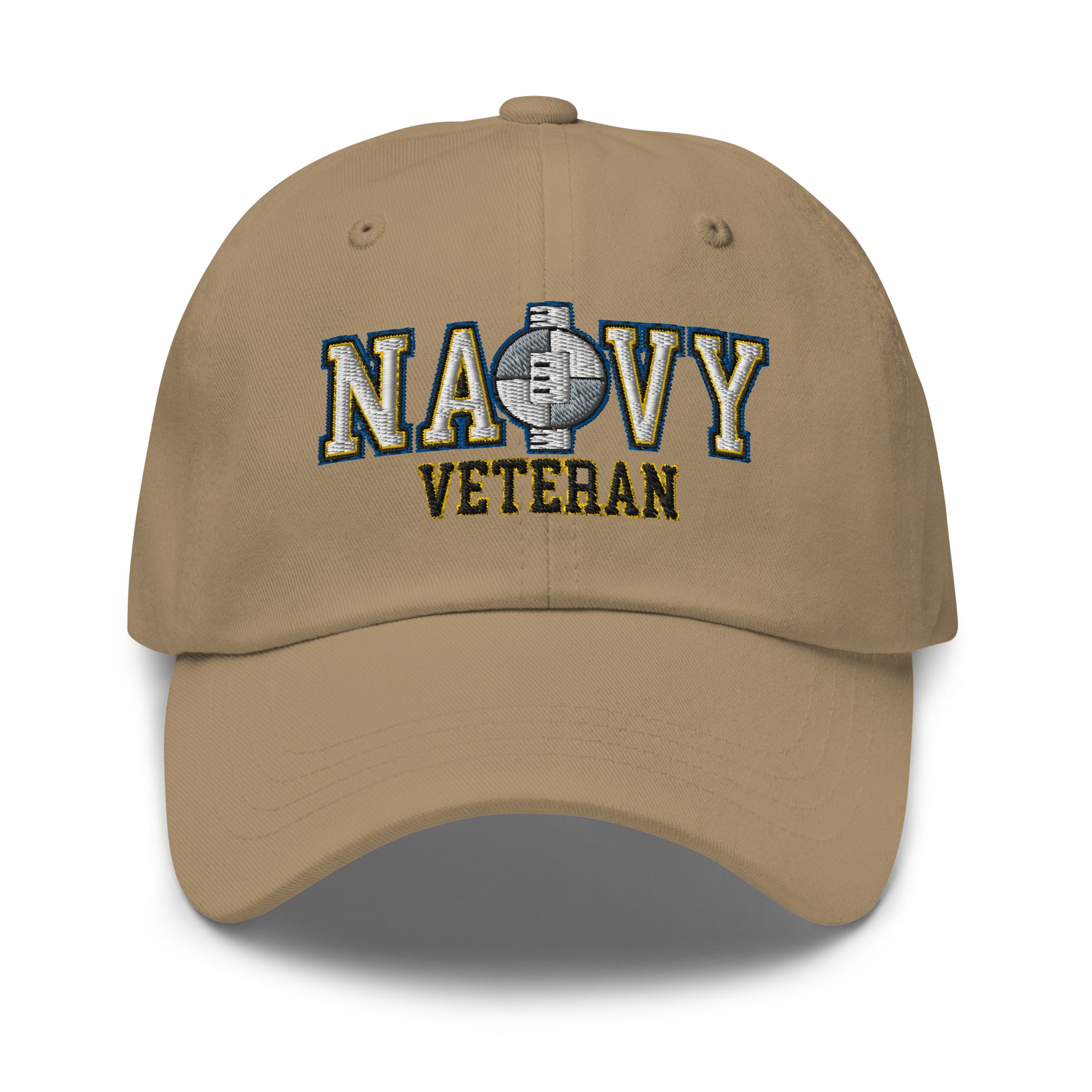 US Navy Engineering Aide Navy EA Veteran Embroidered Dad Hat