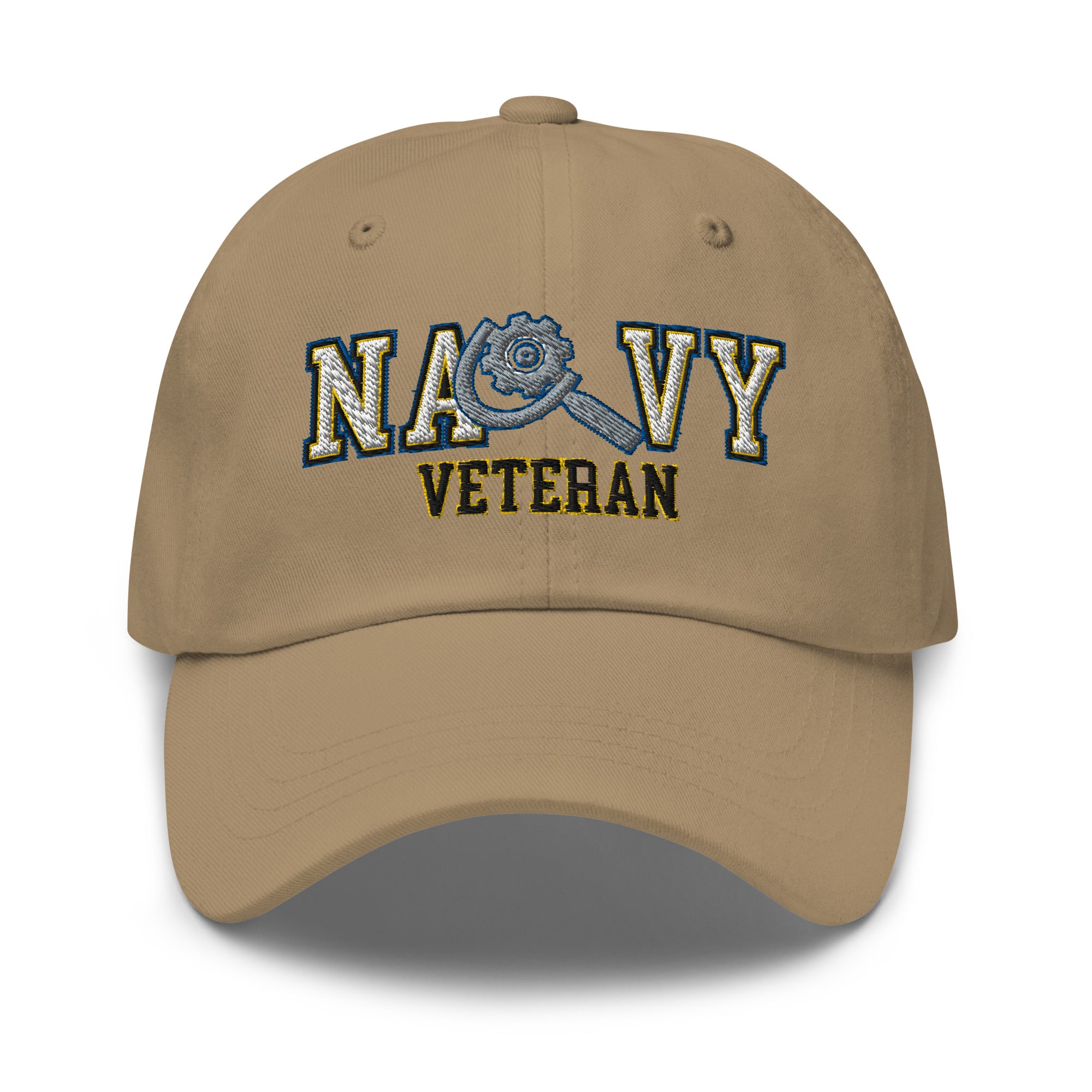 US Navy Machinery repairman Navy MR Veteran Embroidered Dad Hat