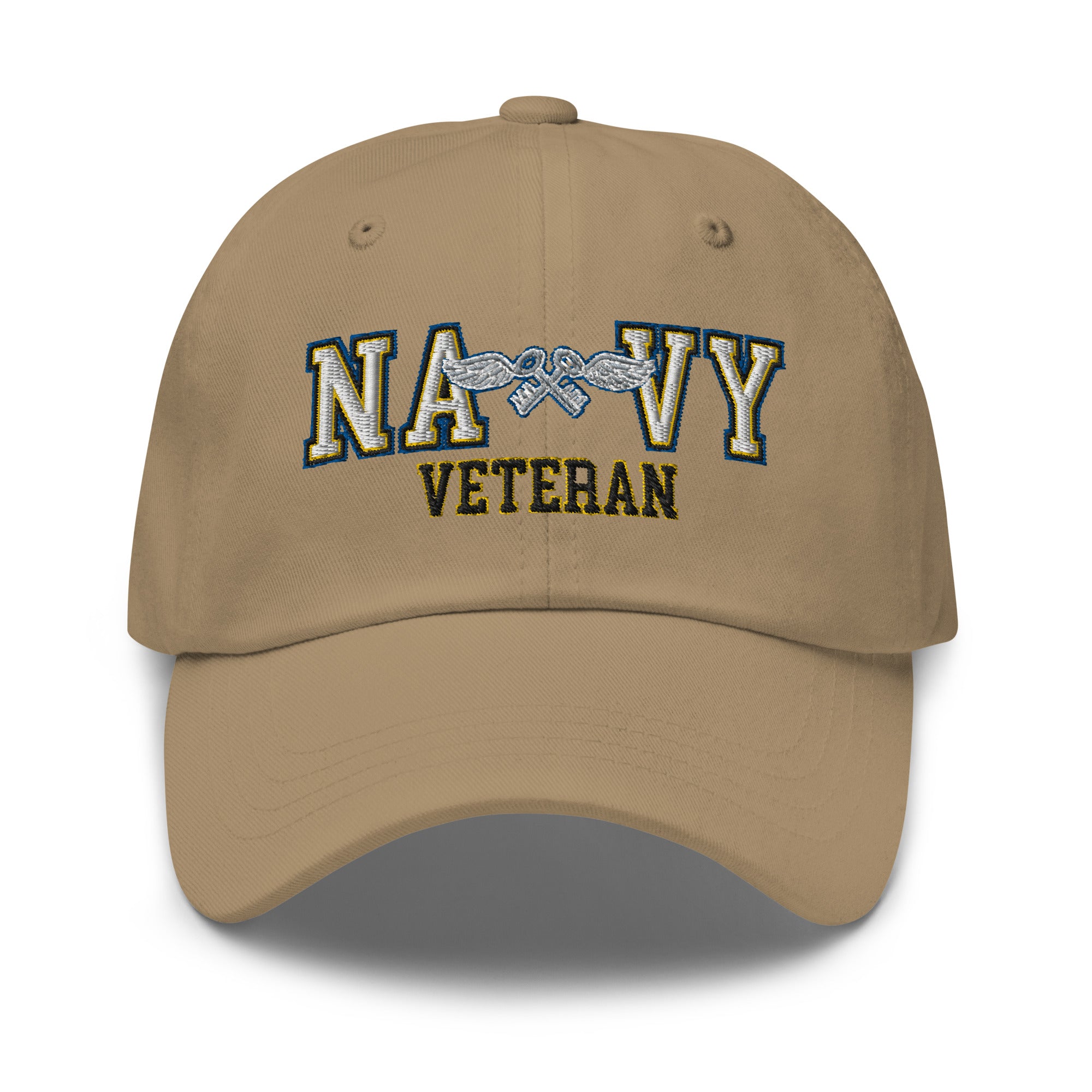 US Navy Aviation Storekeeper Navy AK Veteran Embroidered Dad Hat