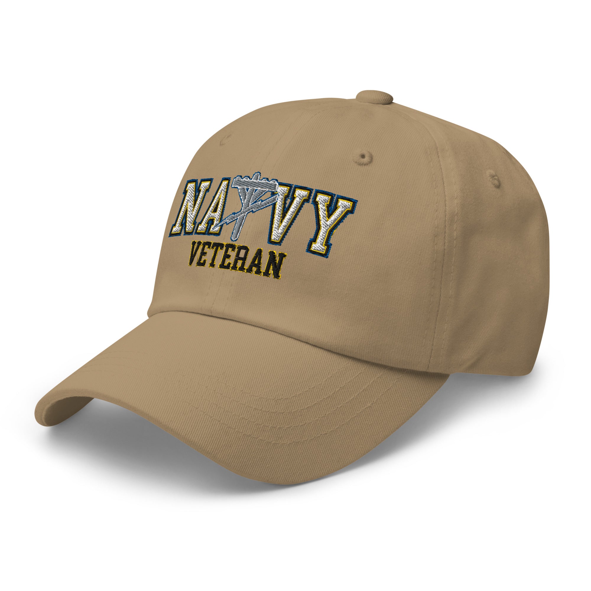 US Navy Construction Electrician Navy CE Veteran Embroidered Dad Hat