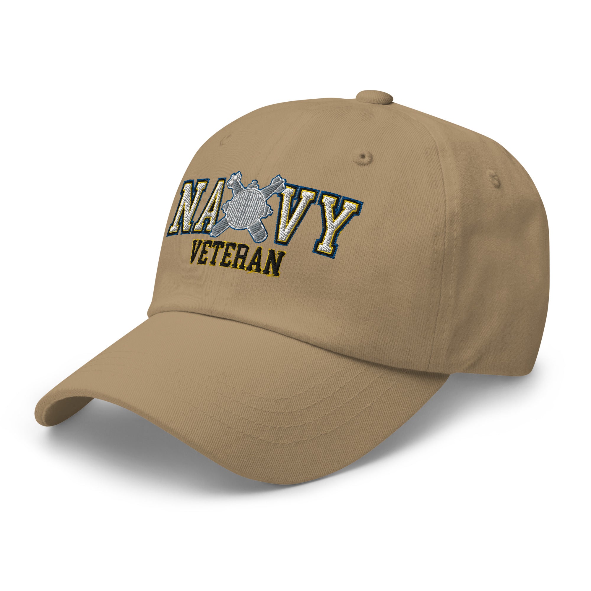 US Navy Explosive Ordnance Disposal Navy EOD Veteran Embroidered Dad Hat