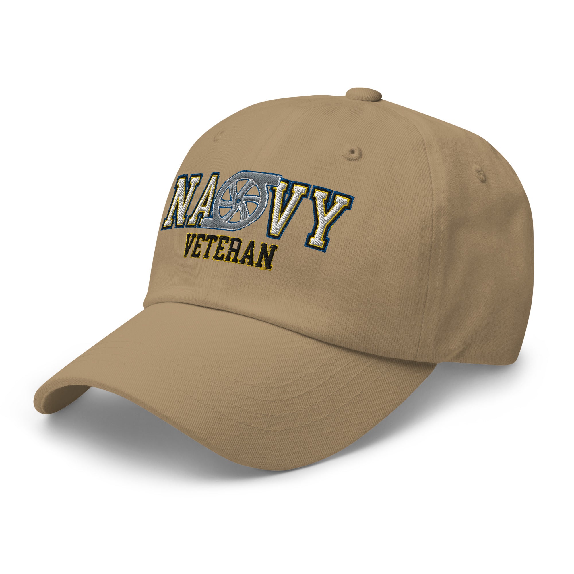 US Navy Gas Turbine Systems Technician Navy GS Veteran Embroidered Dad Hat