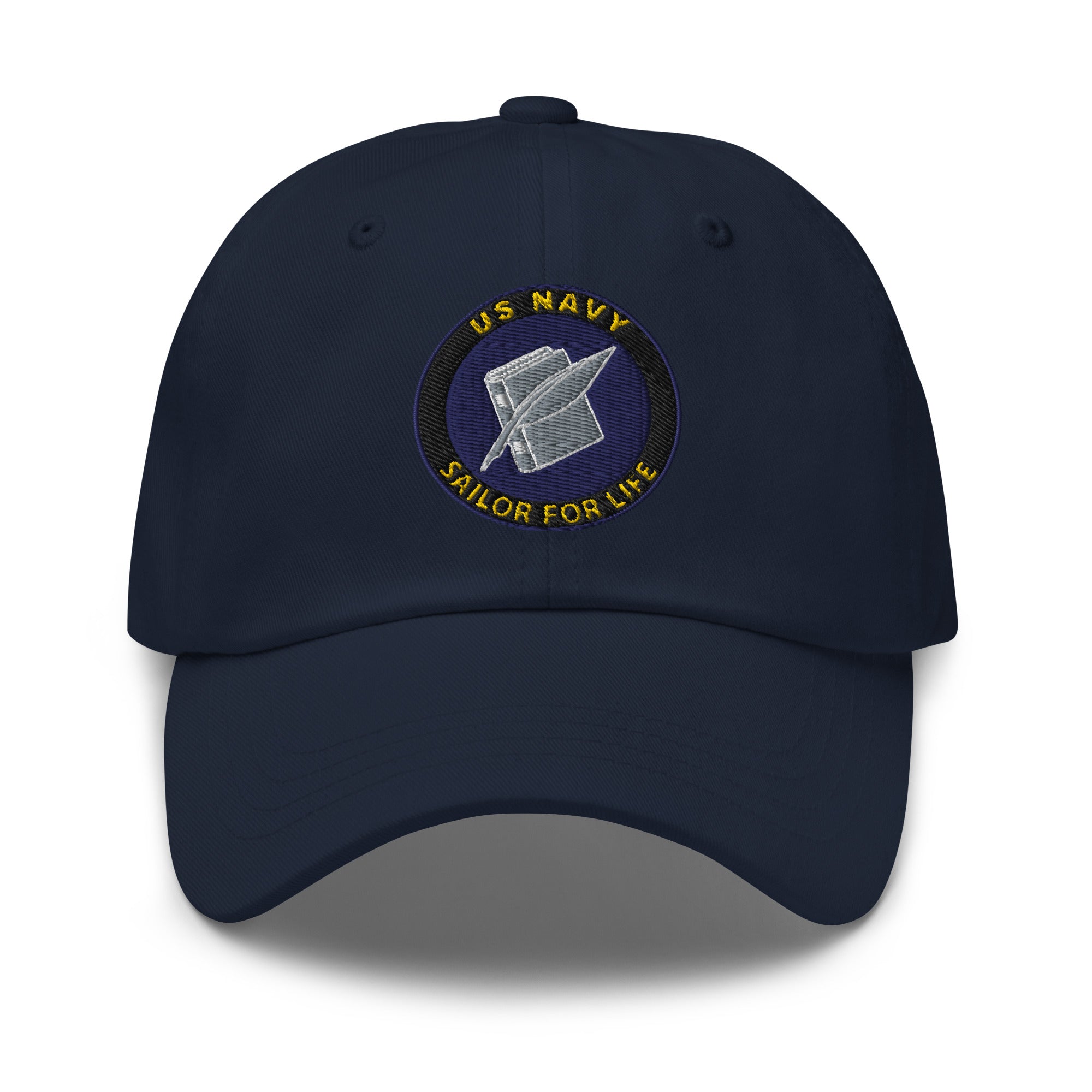 US Navy Personnel Specialist Navy PS Sailor For Life Embroidered Dad Hat