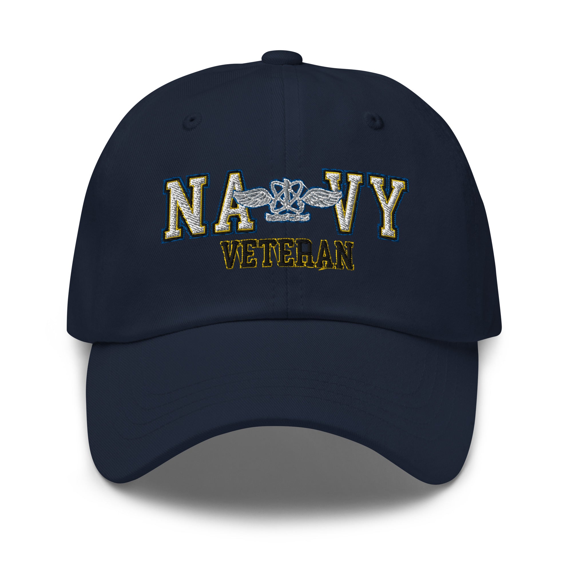 US Navy Naval aircrewman Navy AW Veteran Embroidered Dad Hat