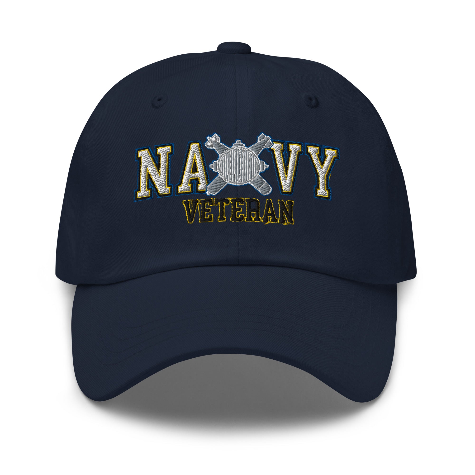 US Navy Explosive Ordnance Disposal Navy EOD Veteran Embroidered Dad Hat