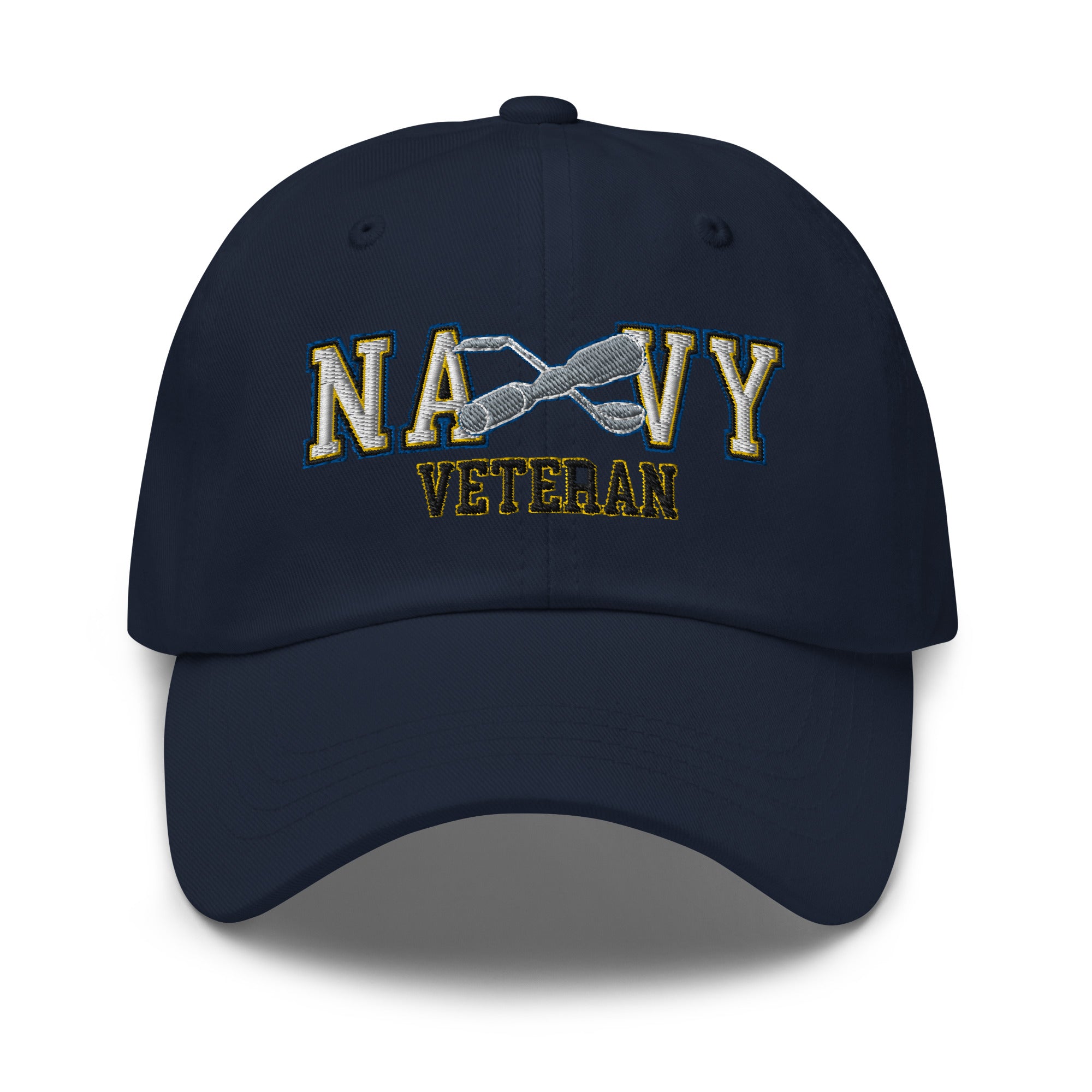 US Navy Molder Navy ML Veteran Embroidered Dad Hat