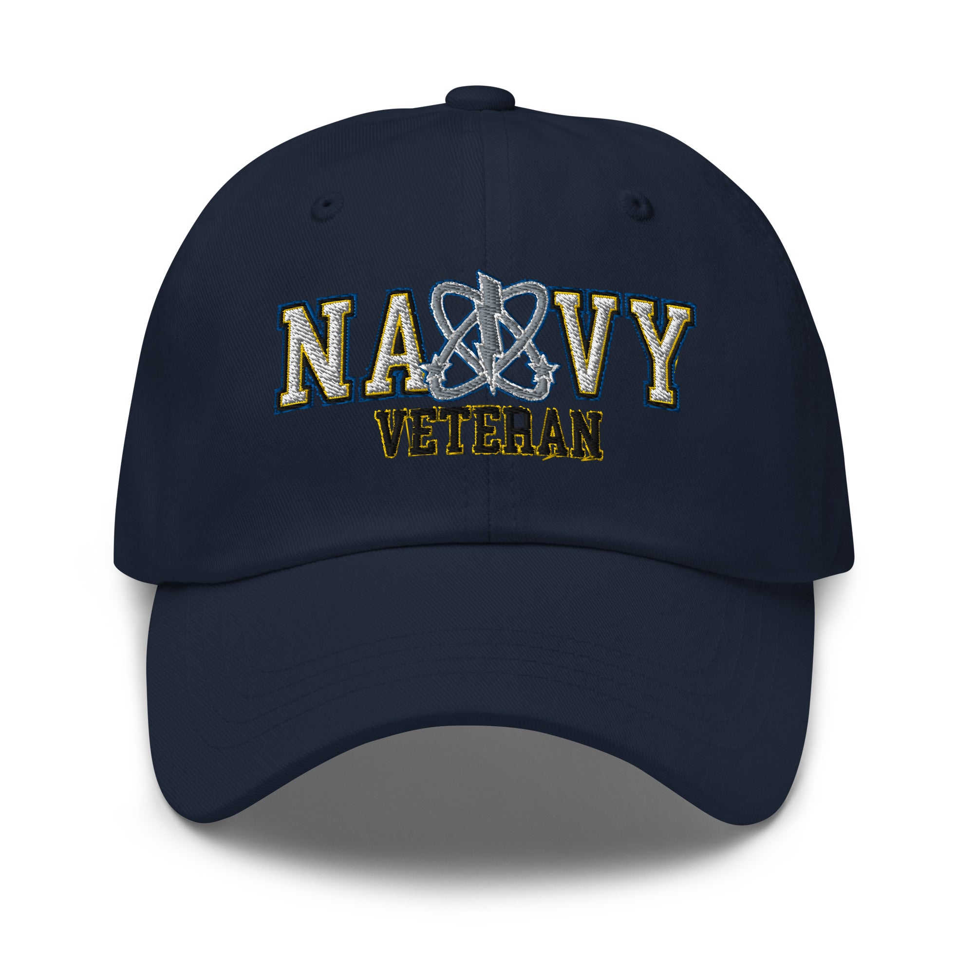 US Navy Electronics Warfare Technician Navy EW Veteran Embroidered Dad Hat