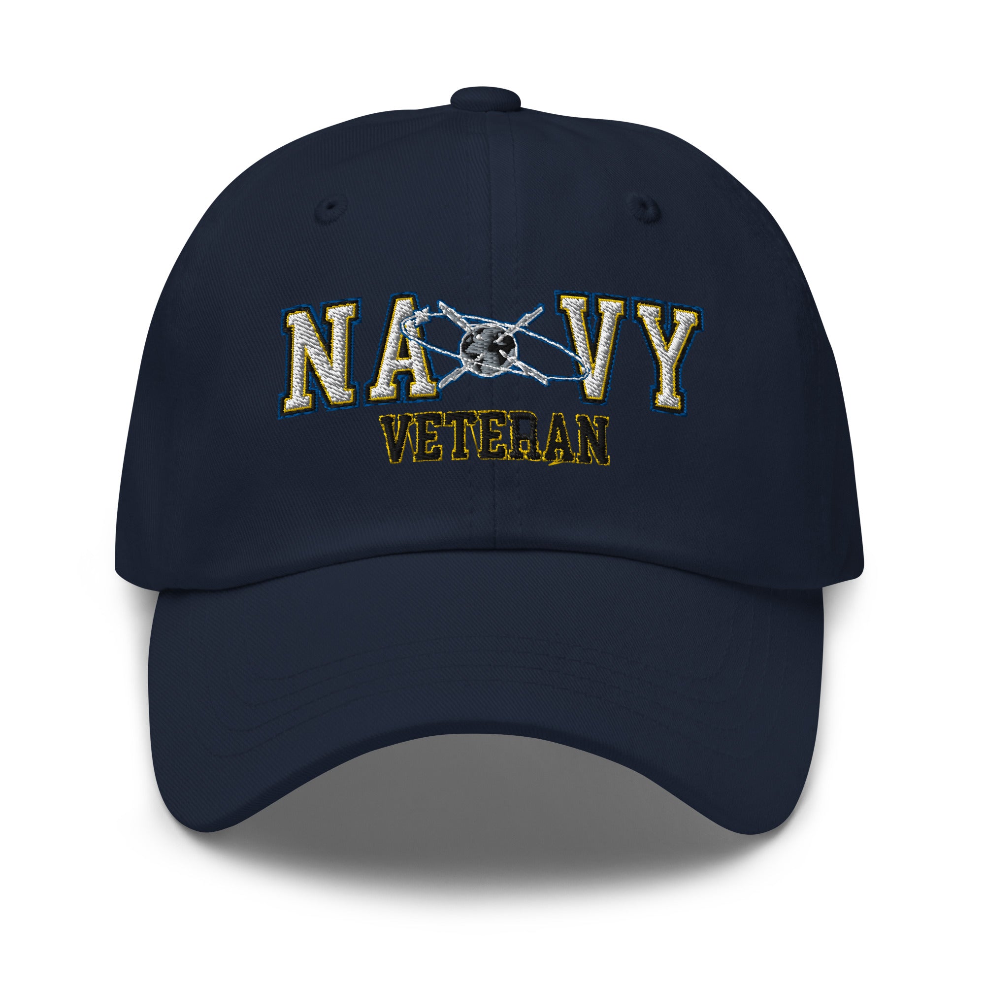 US Navy Mass Communications Specialist Navy MC Veteran Embroidered Dad Hat