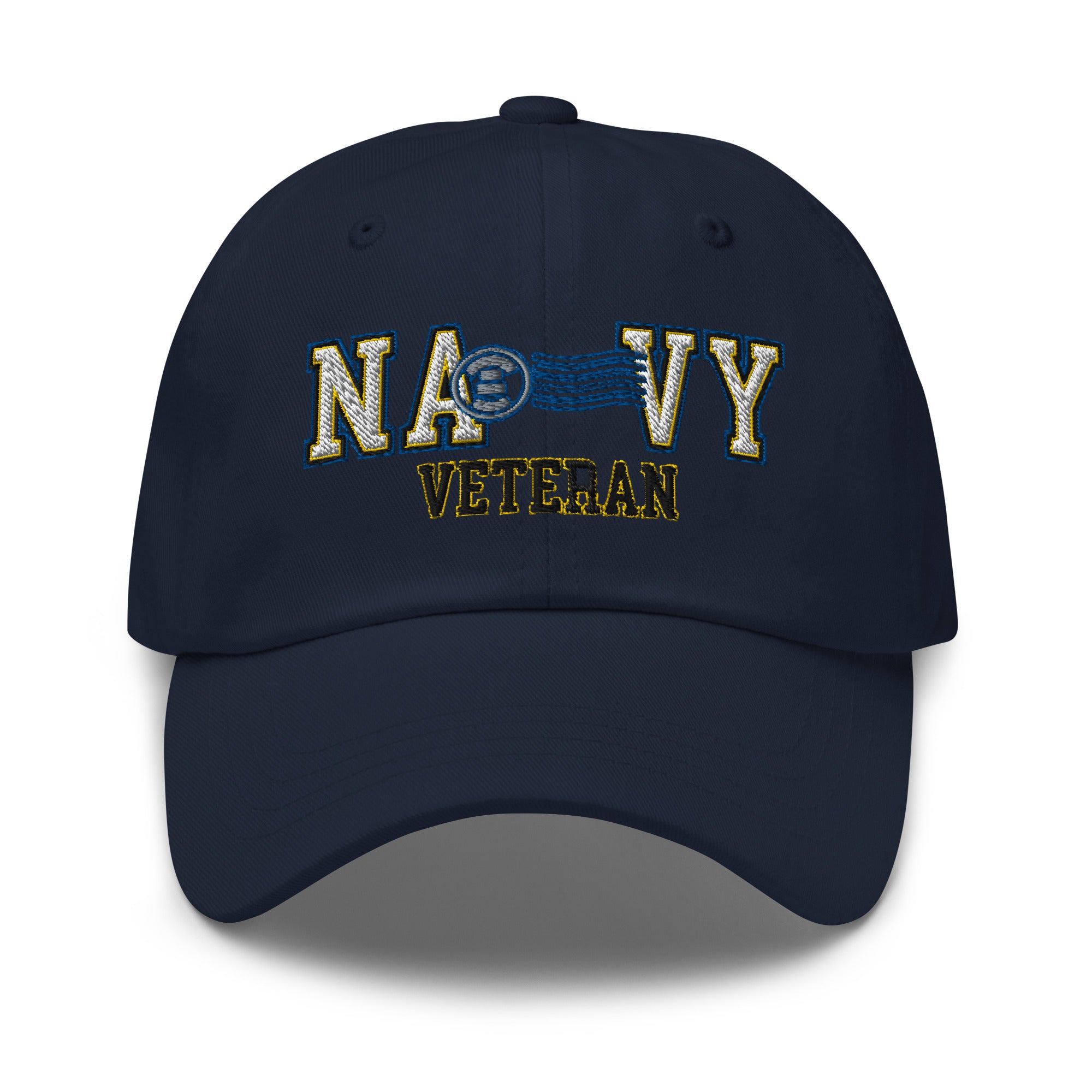 US Navy Postal Clerk Navy PC Veteran Embroidered Dad Hat