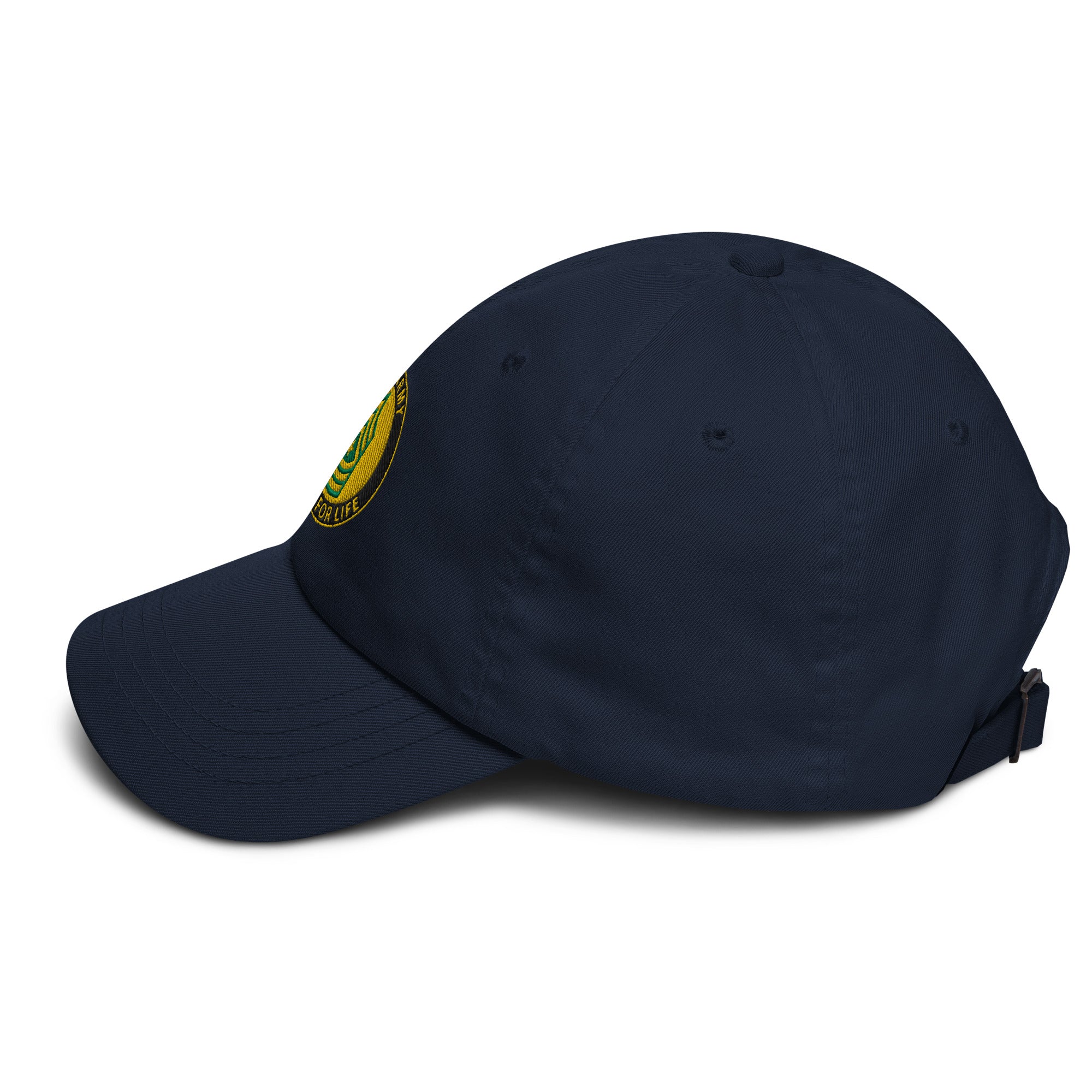 US Army E-9 Sergeant Major E9 SGM Soldier For Life Embroidered Dad Hat