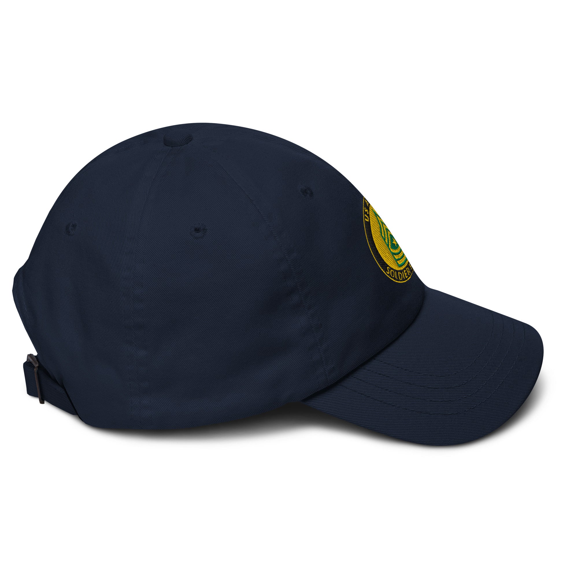 US Army E-9 Sergeant Major E9 SGM Soldier For Life Embroidered Dad Hat