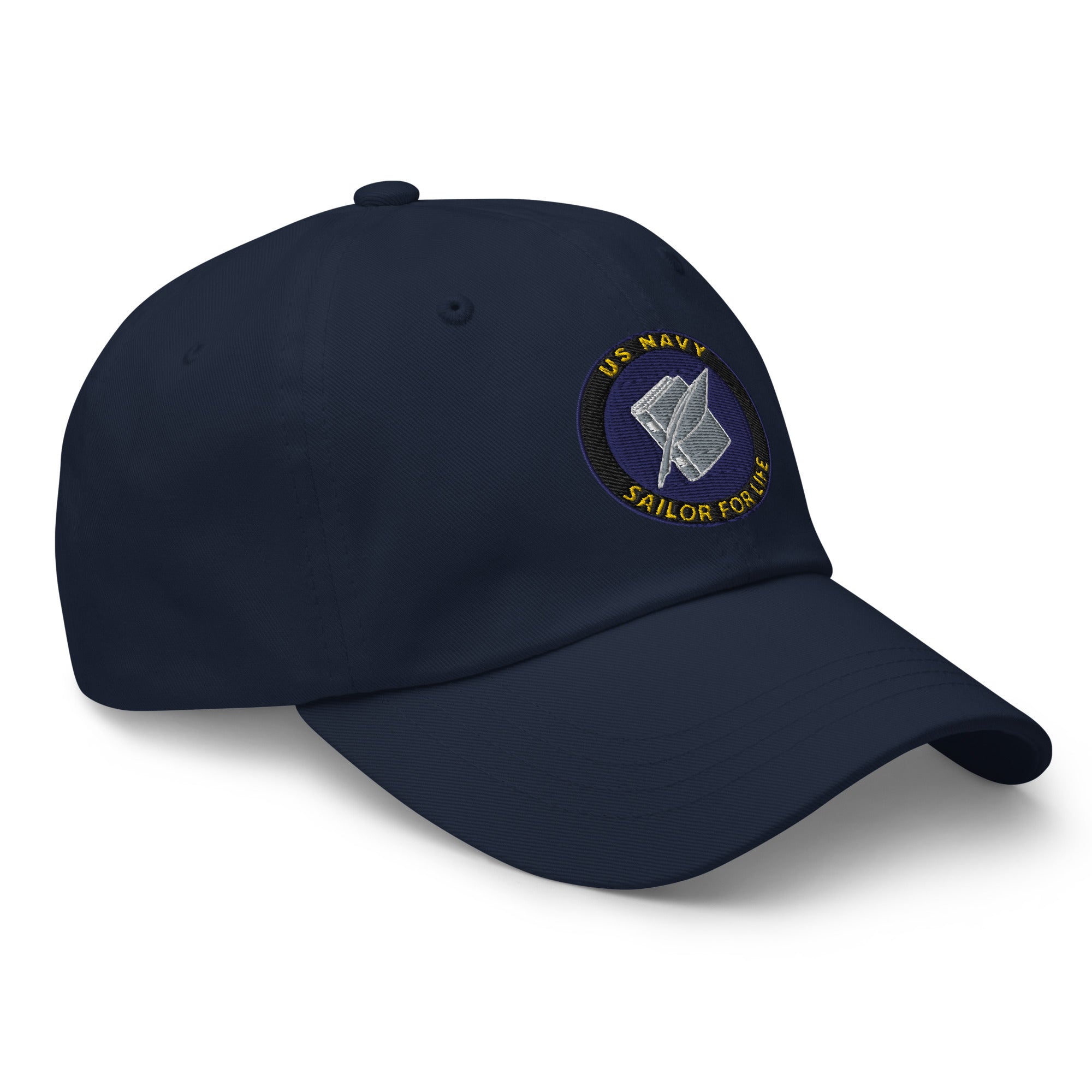 US Navy Personnel Specialist Navy PS Sailor For Life Embroidered Dad Hat