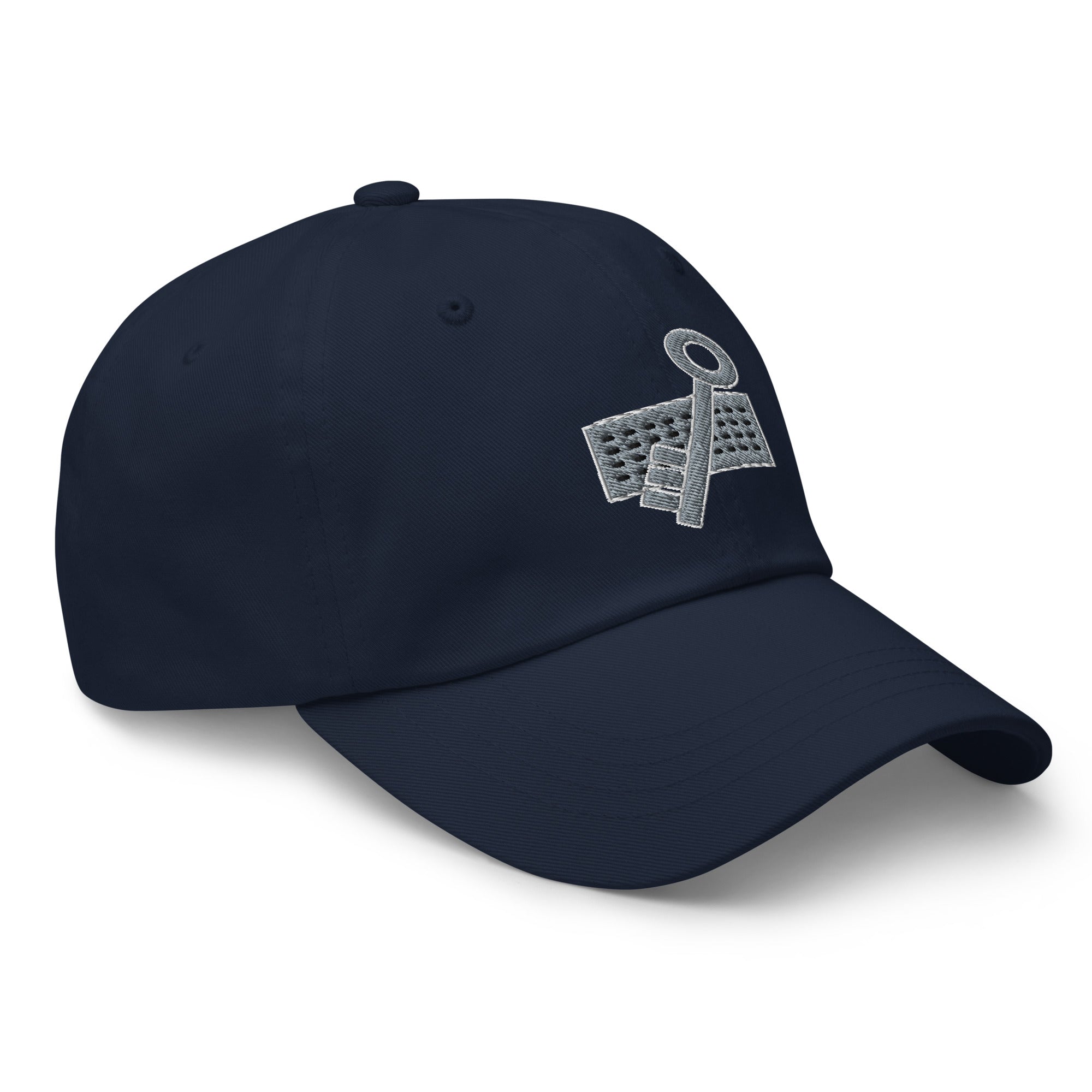 US Navy Disbursing Clerk Navy DK Insignia Embroidered Dad Hat