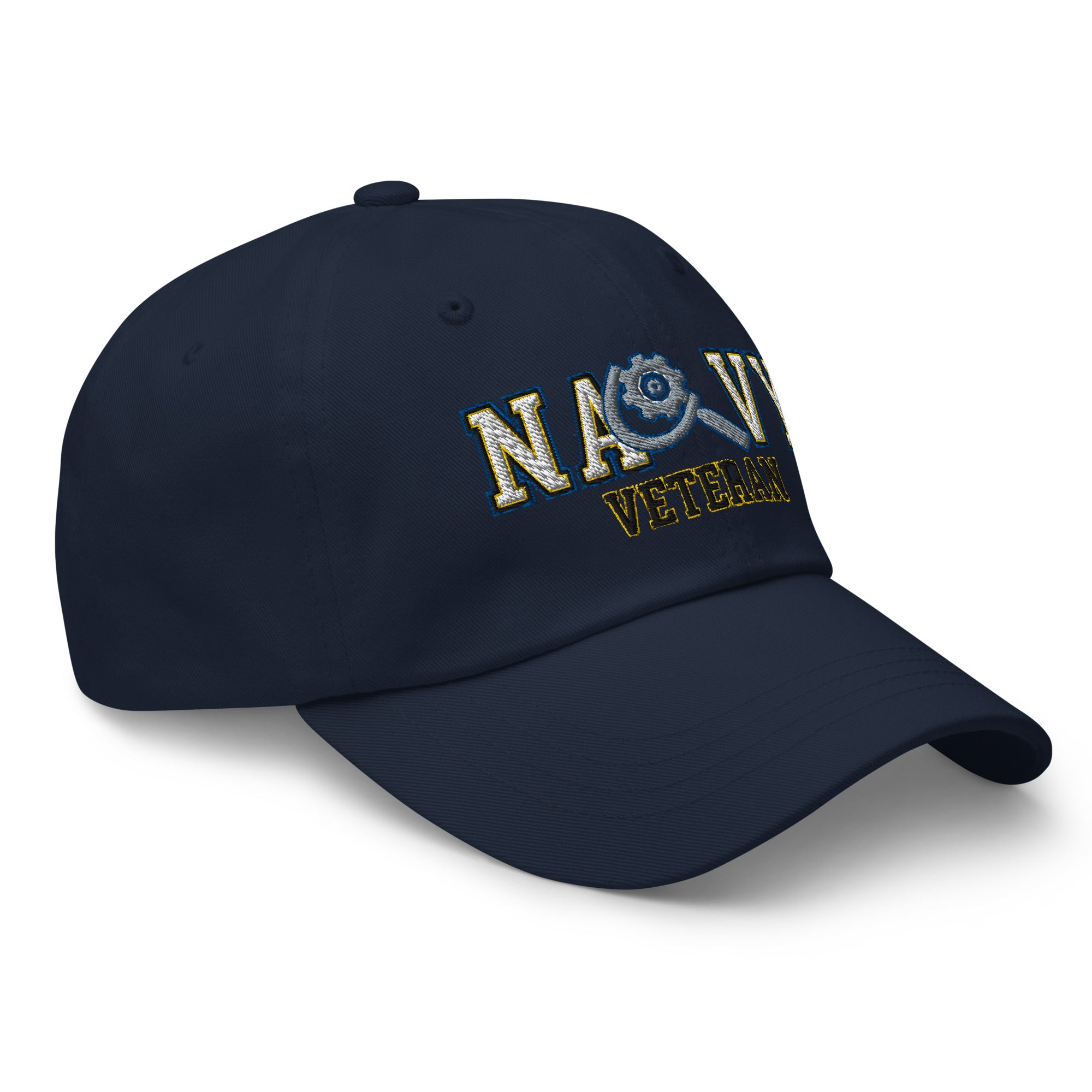 US Navy Machinery repairman Navy MR Veteran Embroidered Dad Hat