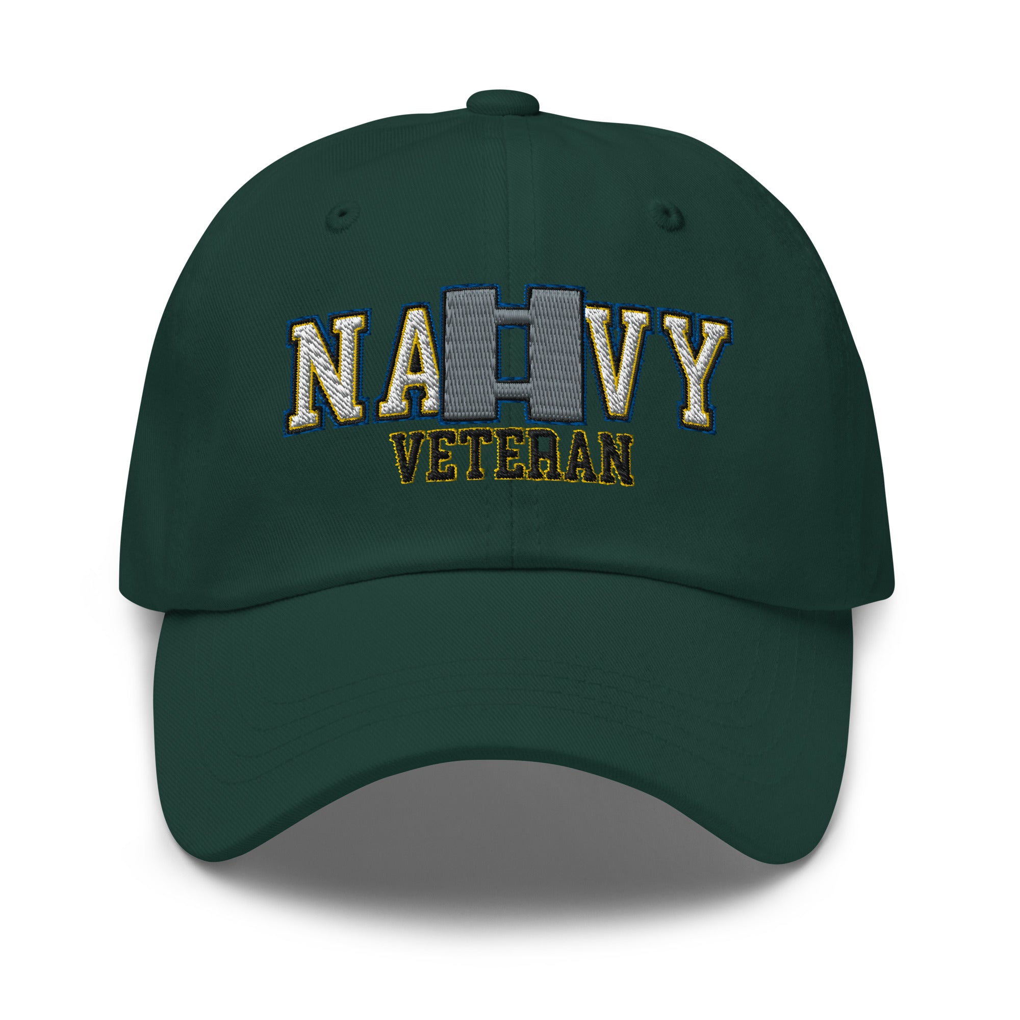 US Navy O-3 Lieutenant O3 LT Junior Officer  Veteran Embroidered Dad Hat