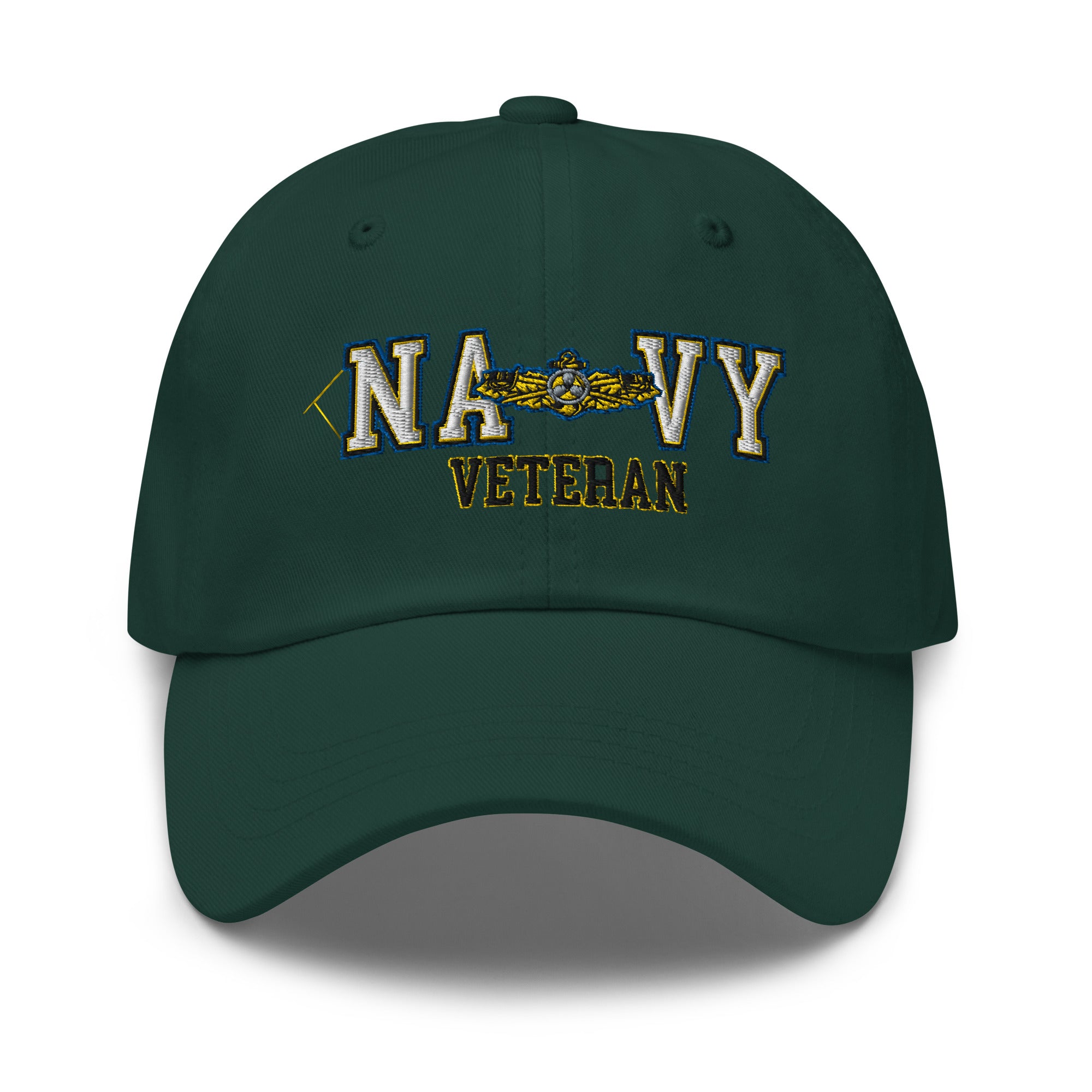 US Navy Engineering Duty Officer Veteran Embroidered Dad Hat