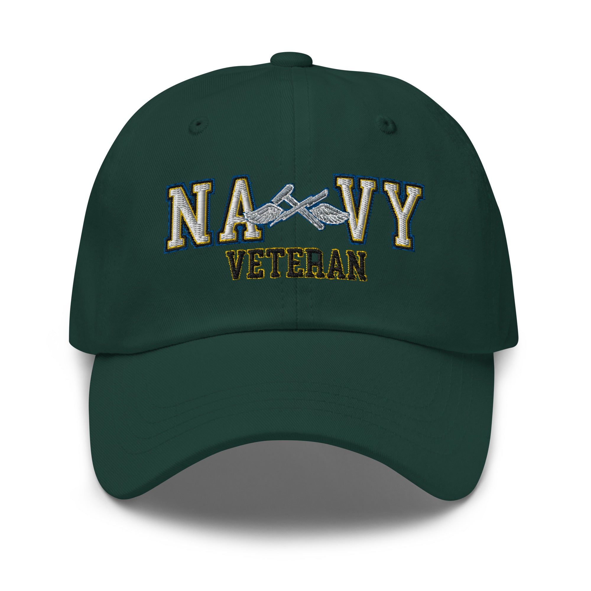 US Navy Aviation Support Equipment Tech Navy AS Veteran Embroidered Dad Hat