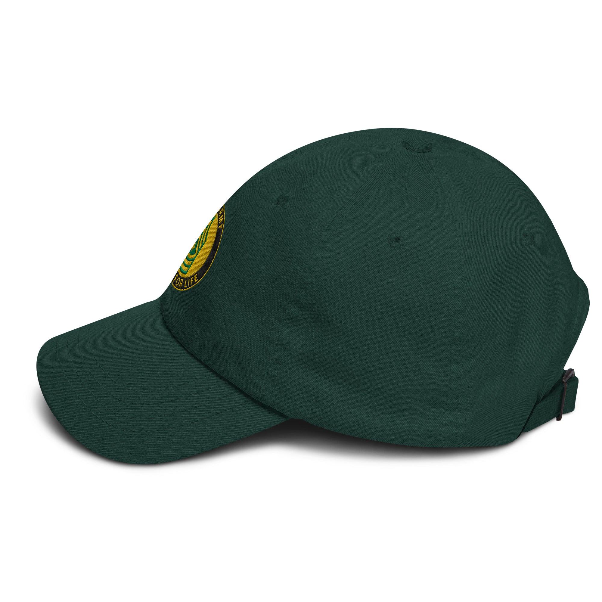 US Army E-9 Sergeant Major E9 SGM Soldier For Life Embroidered Dad Hat