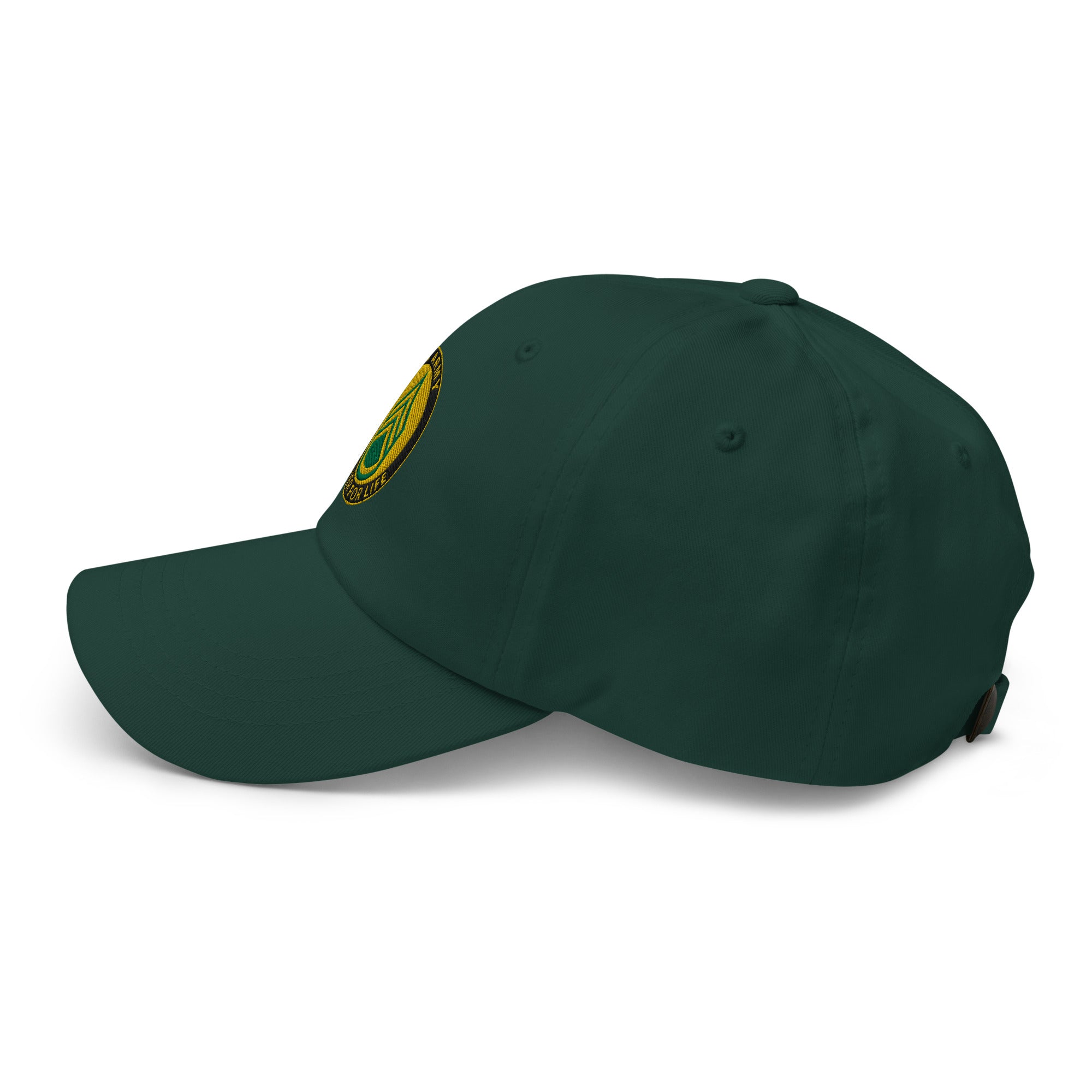 US Army E-6 Staff Sergeant E6 SSG Soldier For Life Embroidered Dad Hat