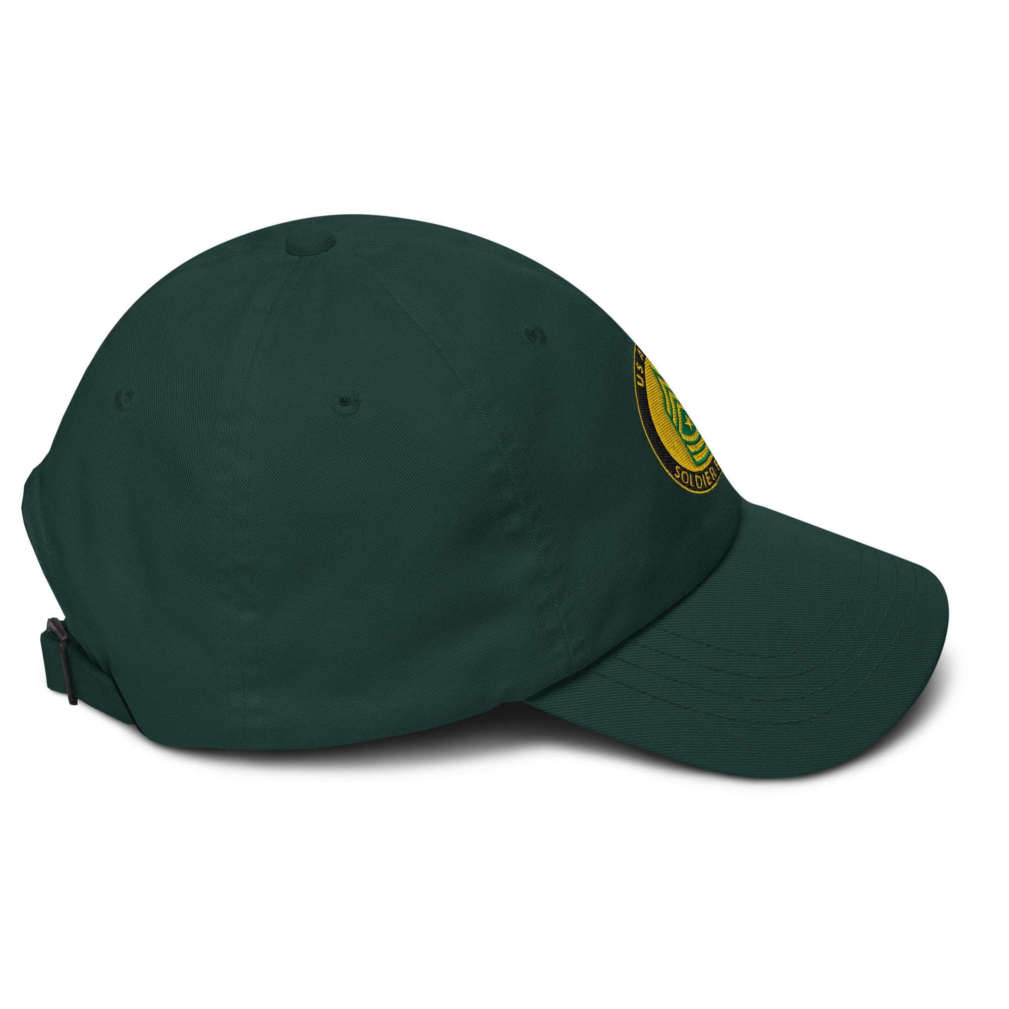 US Army E-9 Sergeant Major E9 SGM Soldier For Life Embroidered Dad Hat